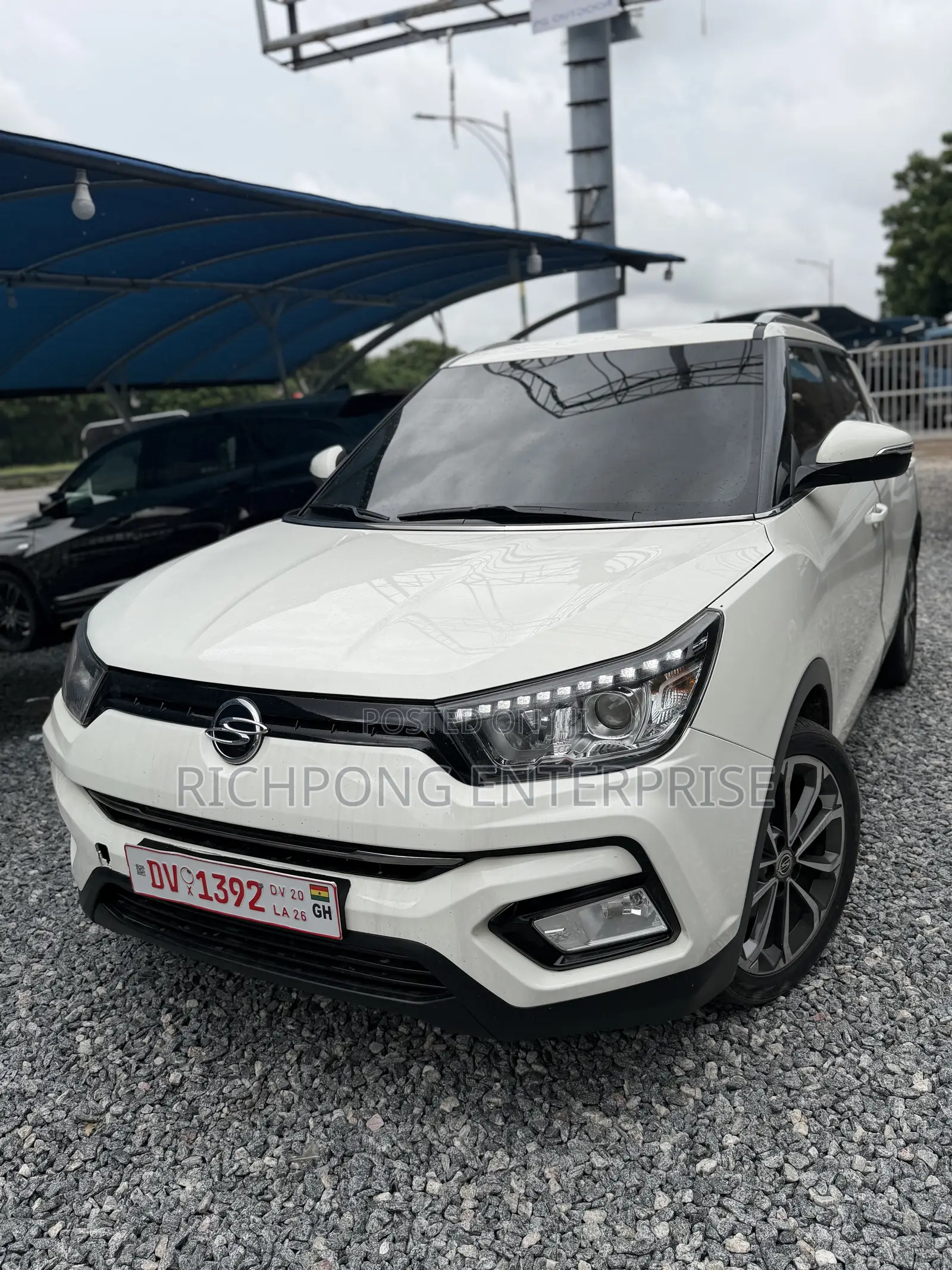 SsangYong Actyon 2018 White