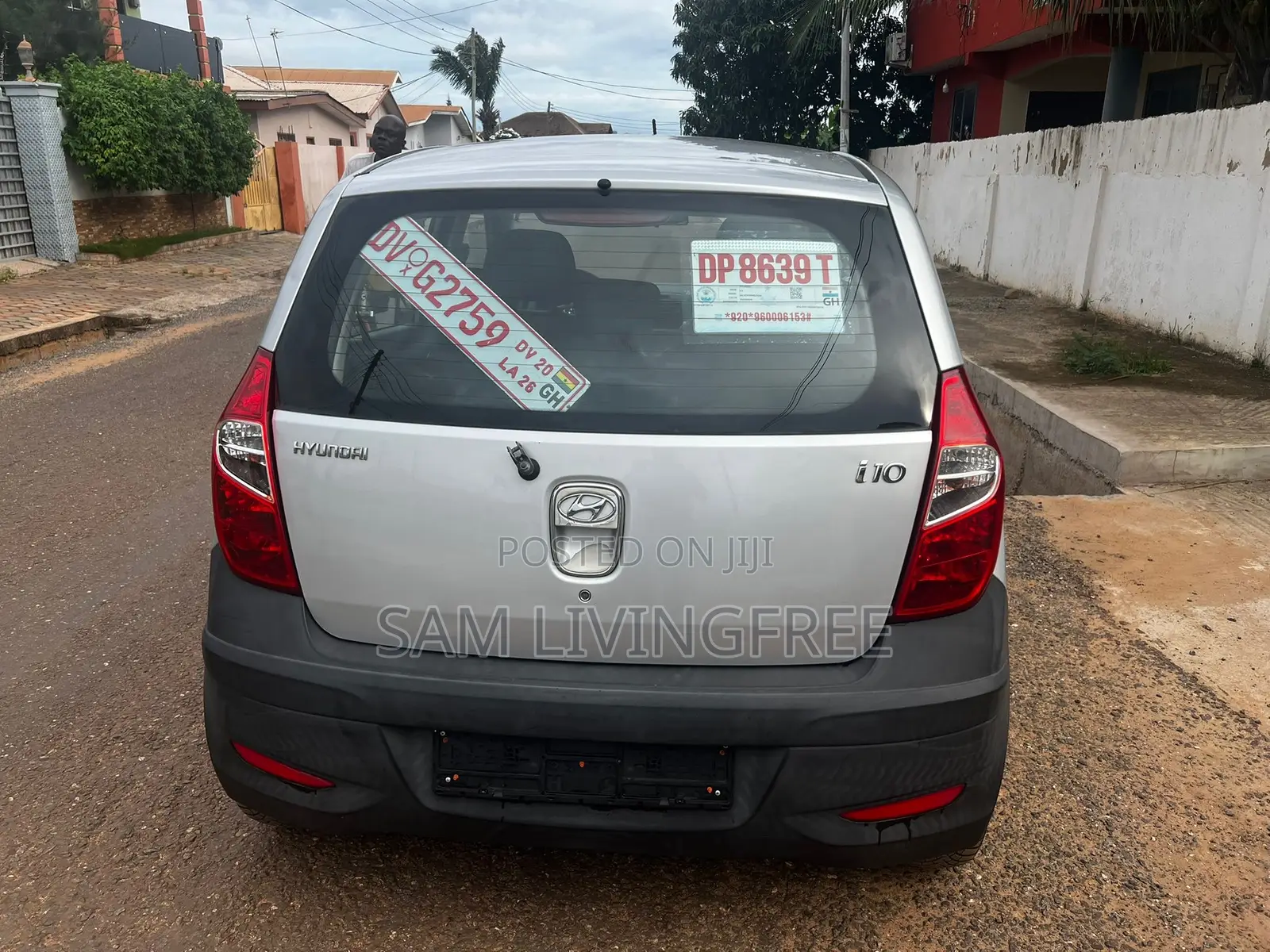 Hyundai I10 1.1 2010 Silver