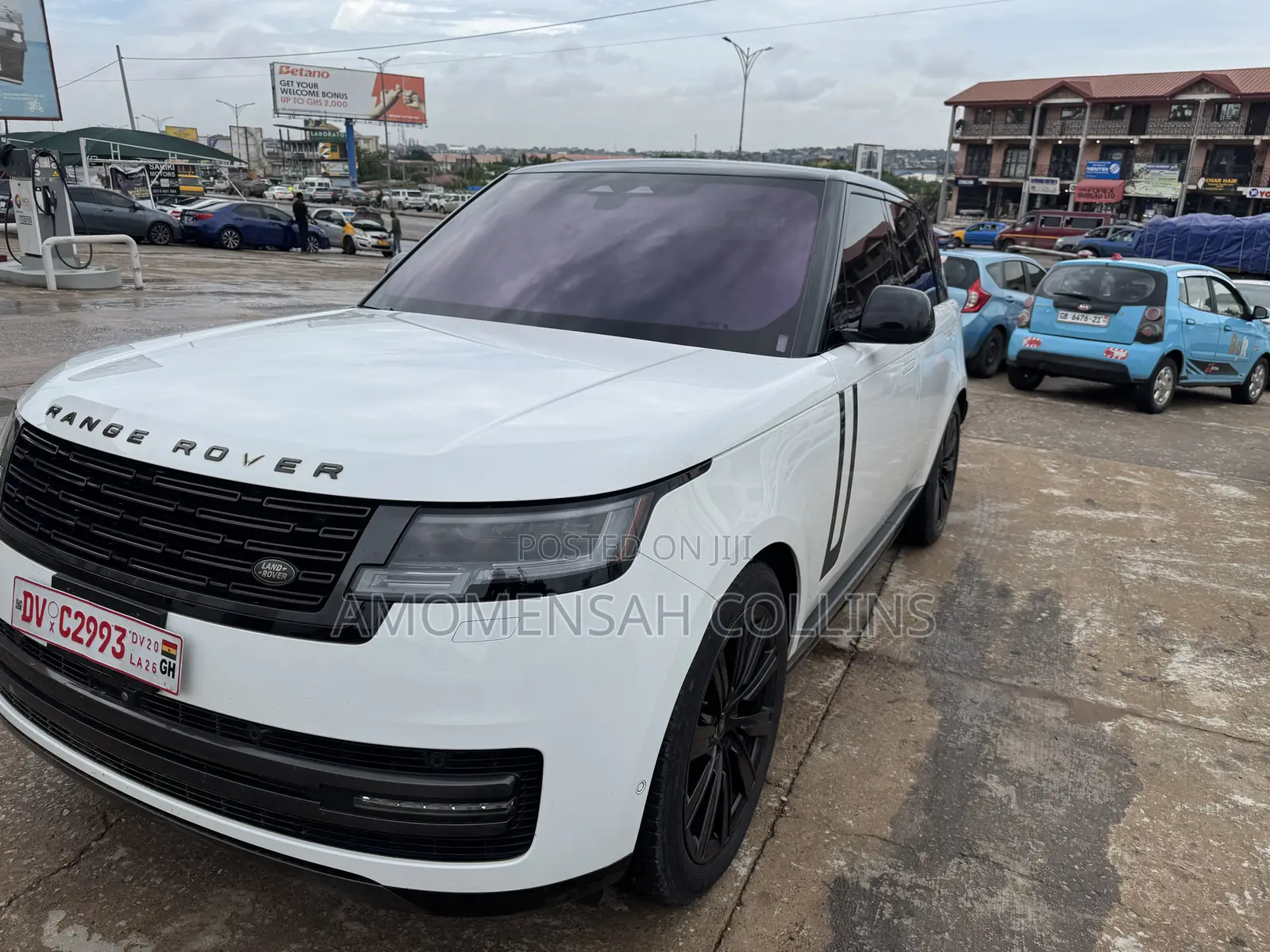 New Land Rover Range Rover Autobiography LWB 2023 White