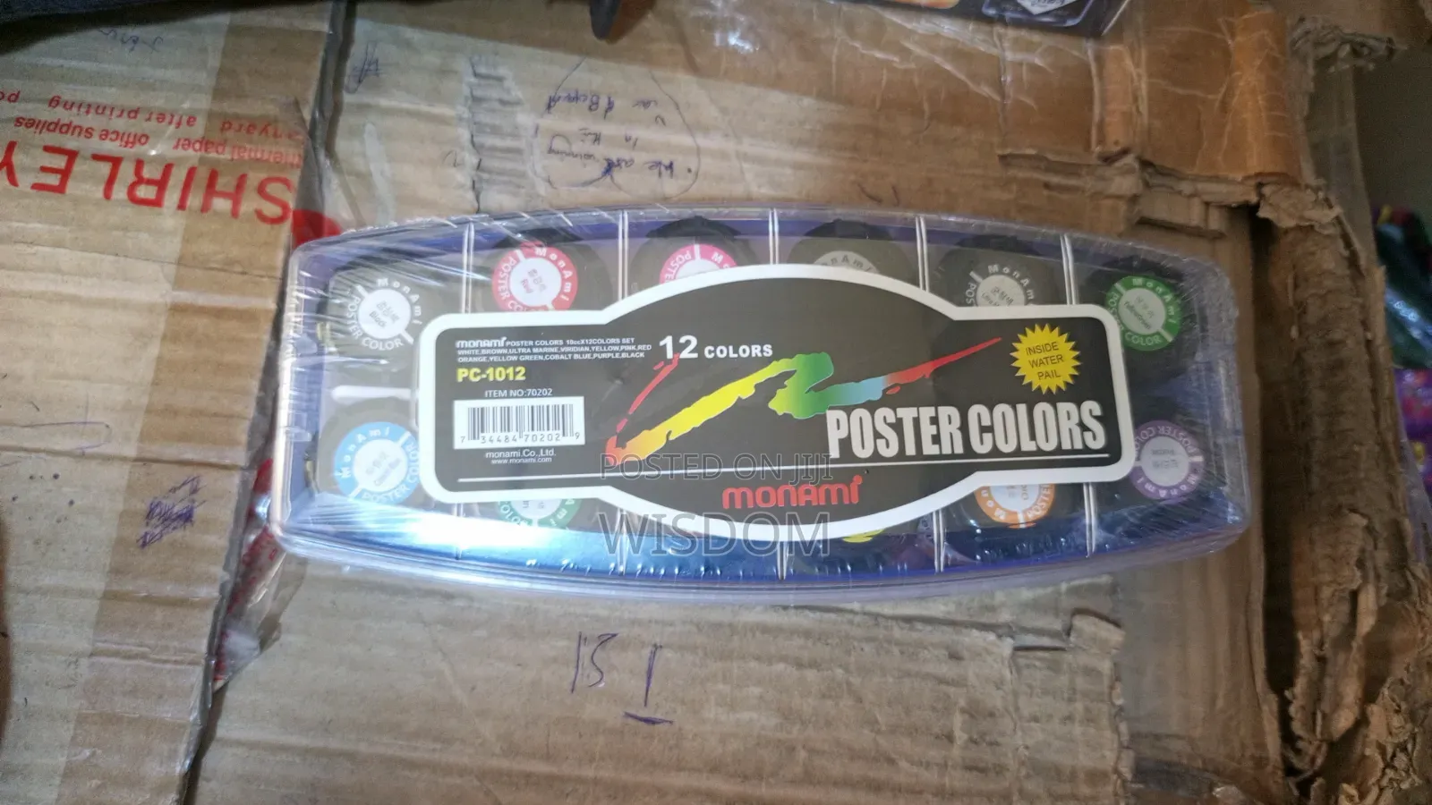 Poster Color 96pieces