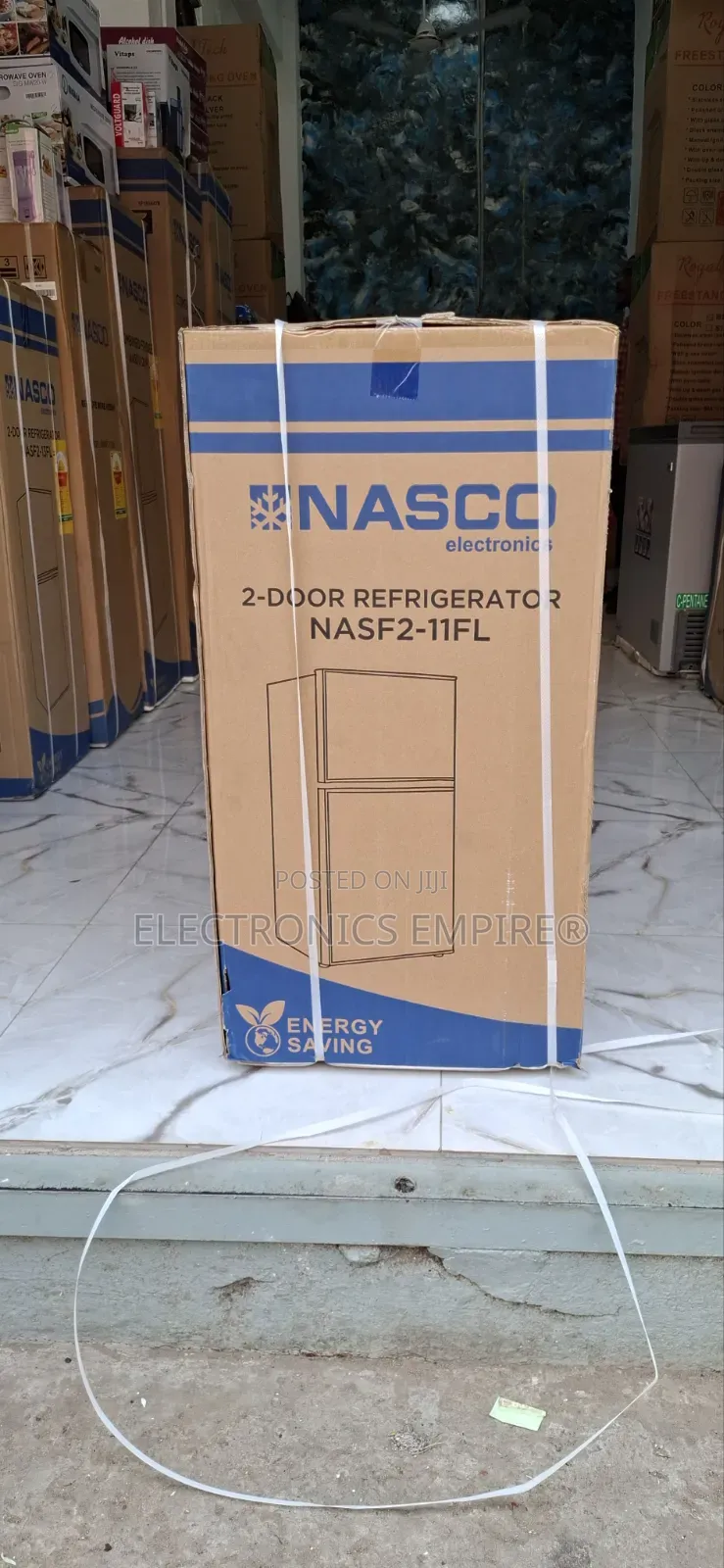 Neat Nasco Double Door Table Top 86ltr (Nasf2-11fl)