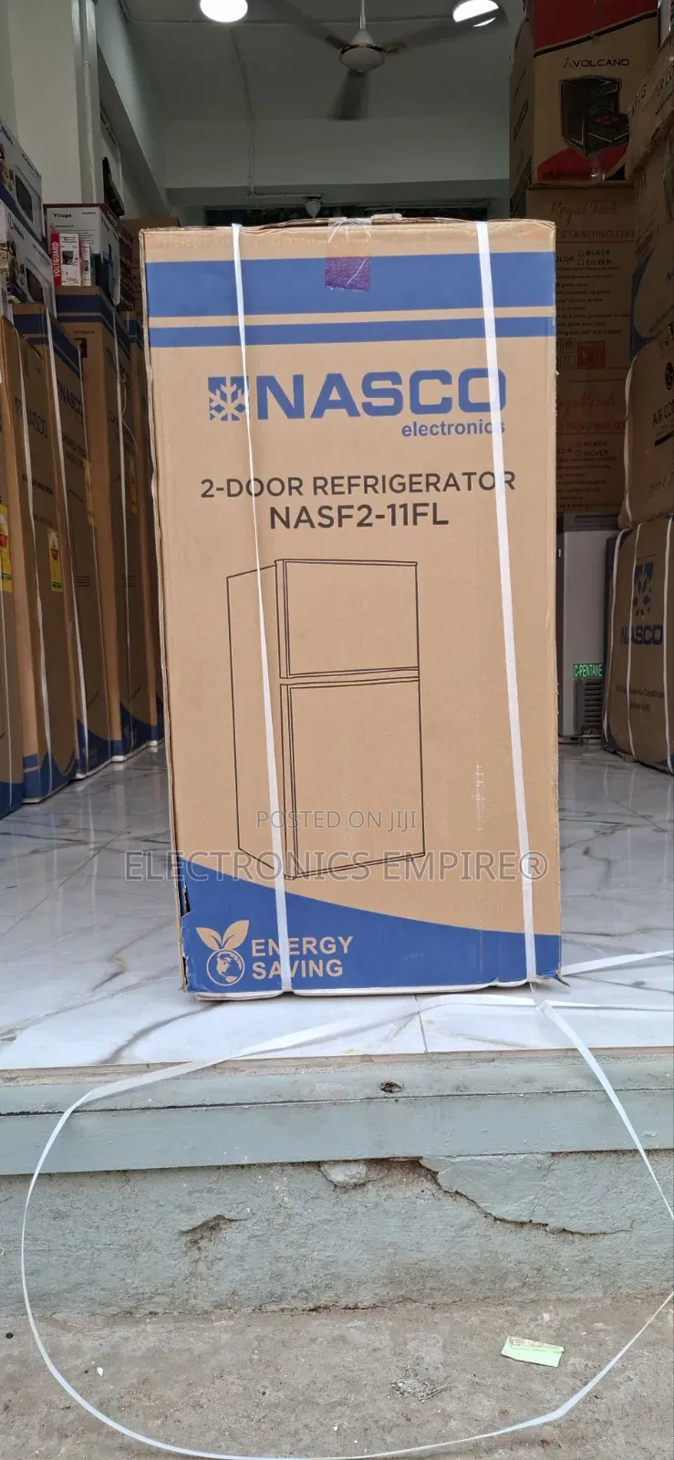 Original Nasco Table Top Double Door 86ltr (Nasf2-11fl)