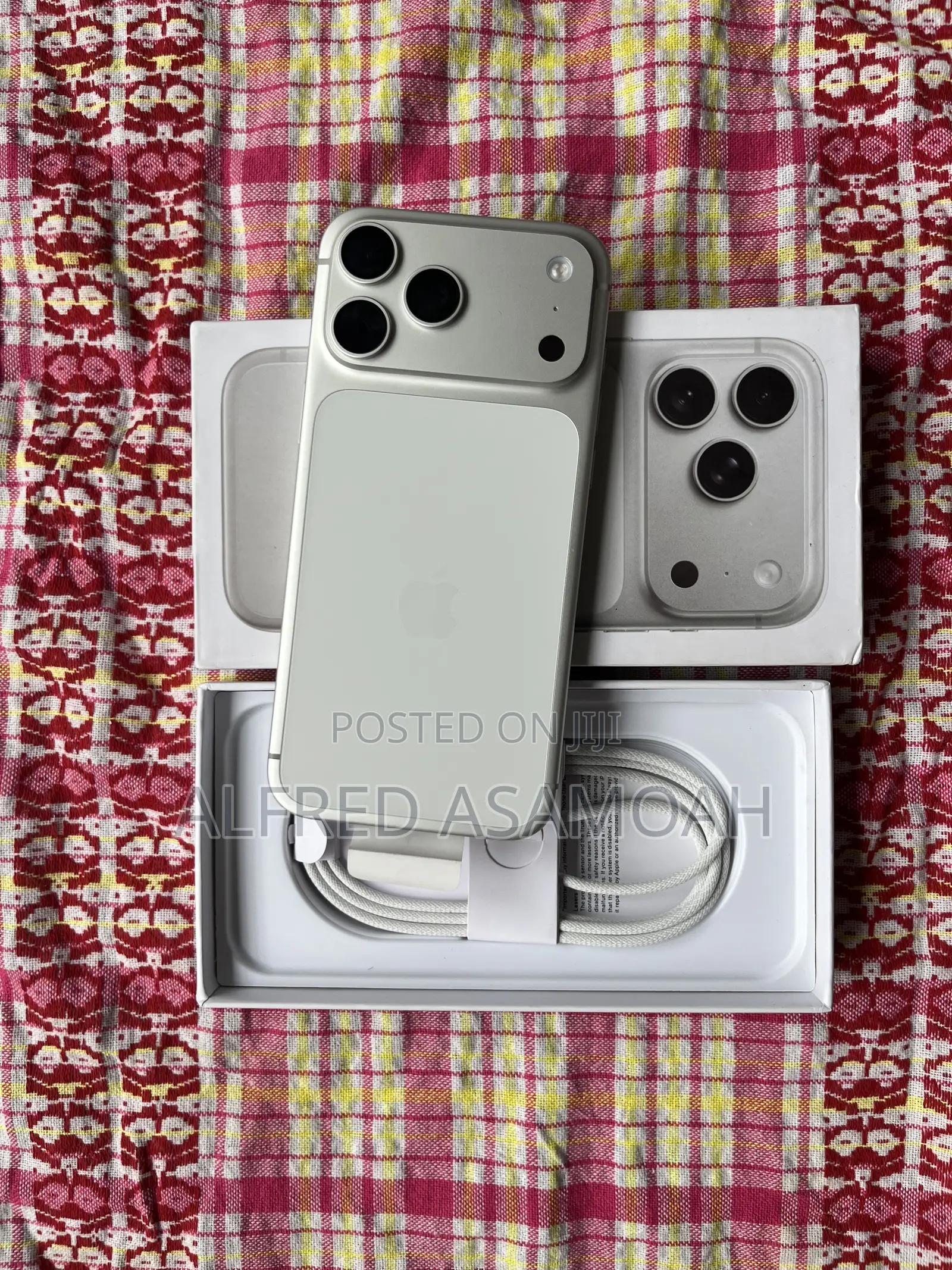Apple iPhone 17 Pro Max 512 GB Silver
