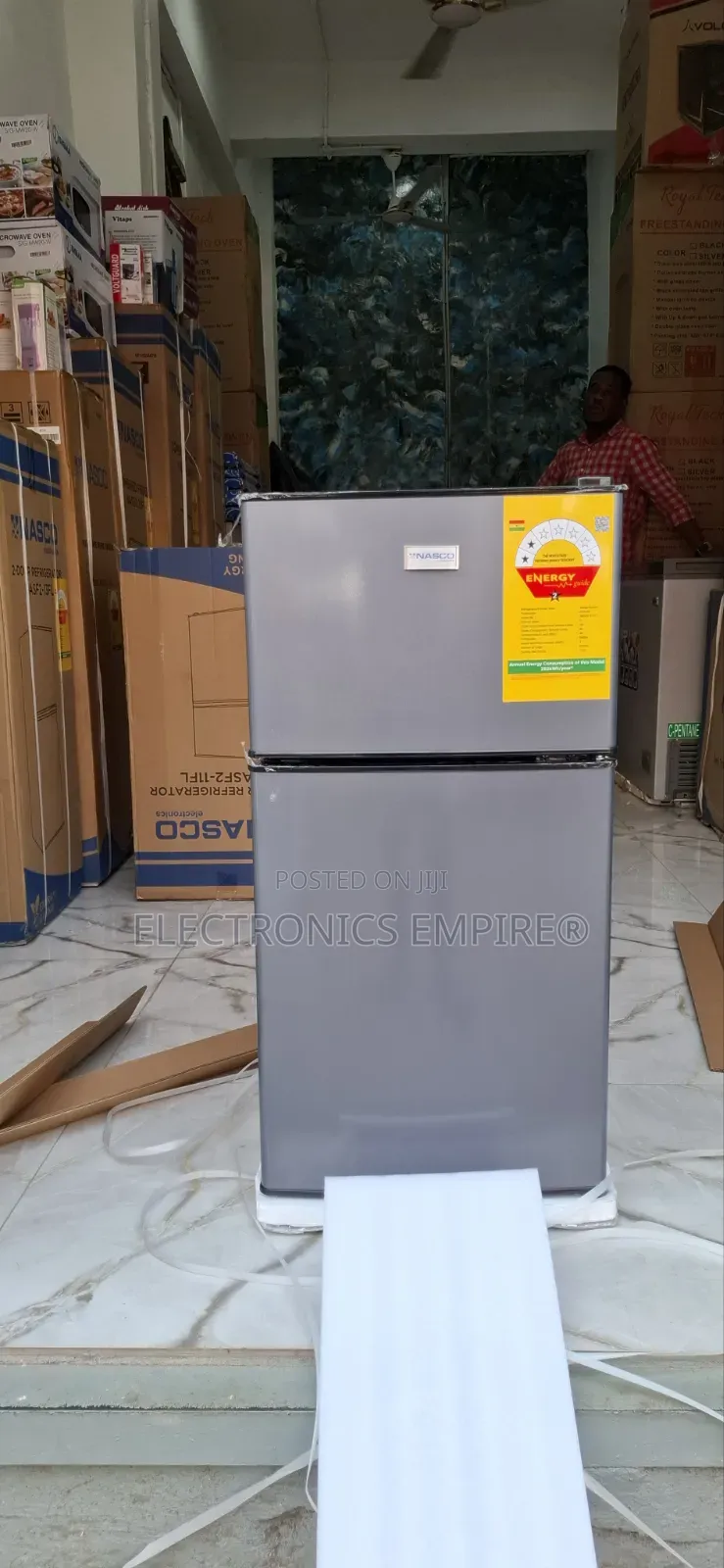 Durable Nasco Table Top Double Door 86ltr (Nasf2-11fl)