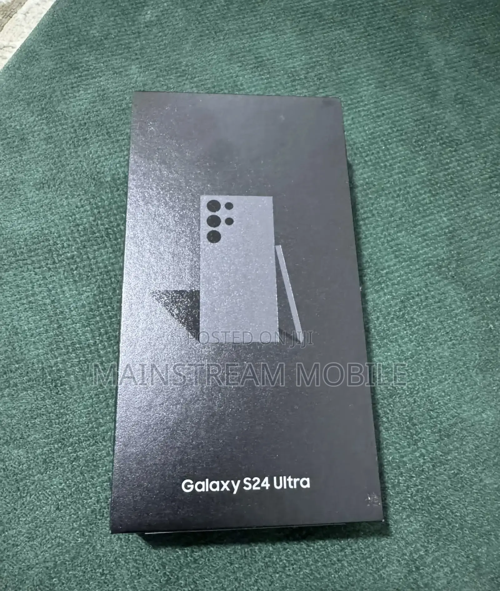 New Samsung Galaxy S24 Ultra 512 GB Green