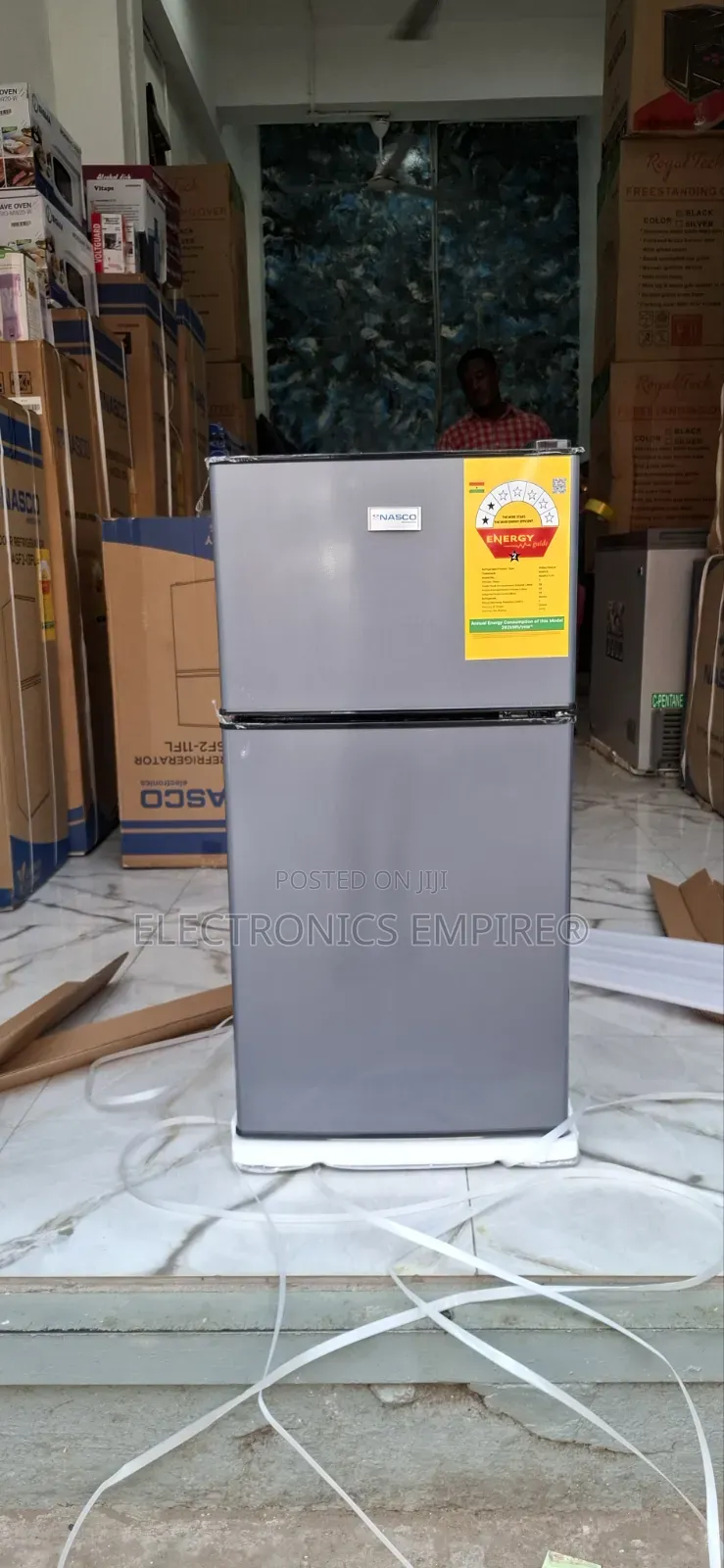 Cool Nasco Table Top Double Door 86ltr (Nasf2-11fl)