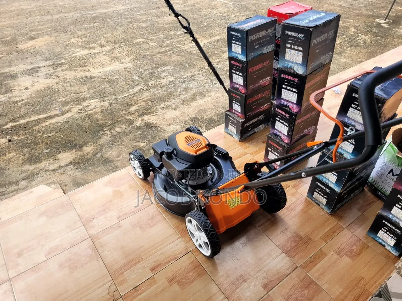 Gasoline 5hp Lawnmower