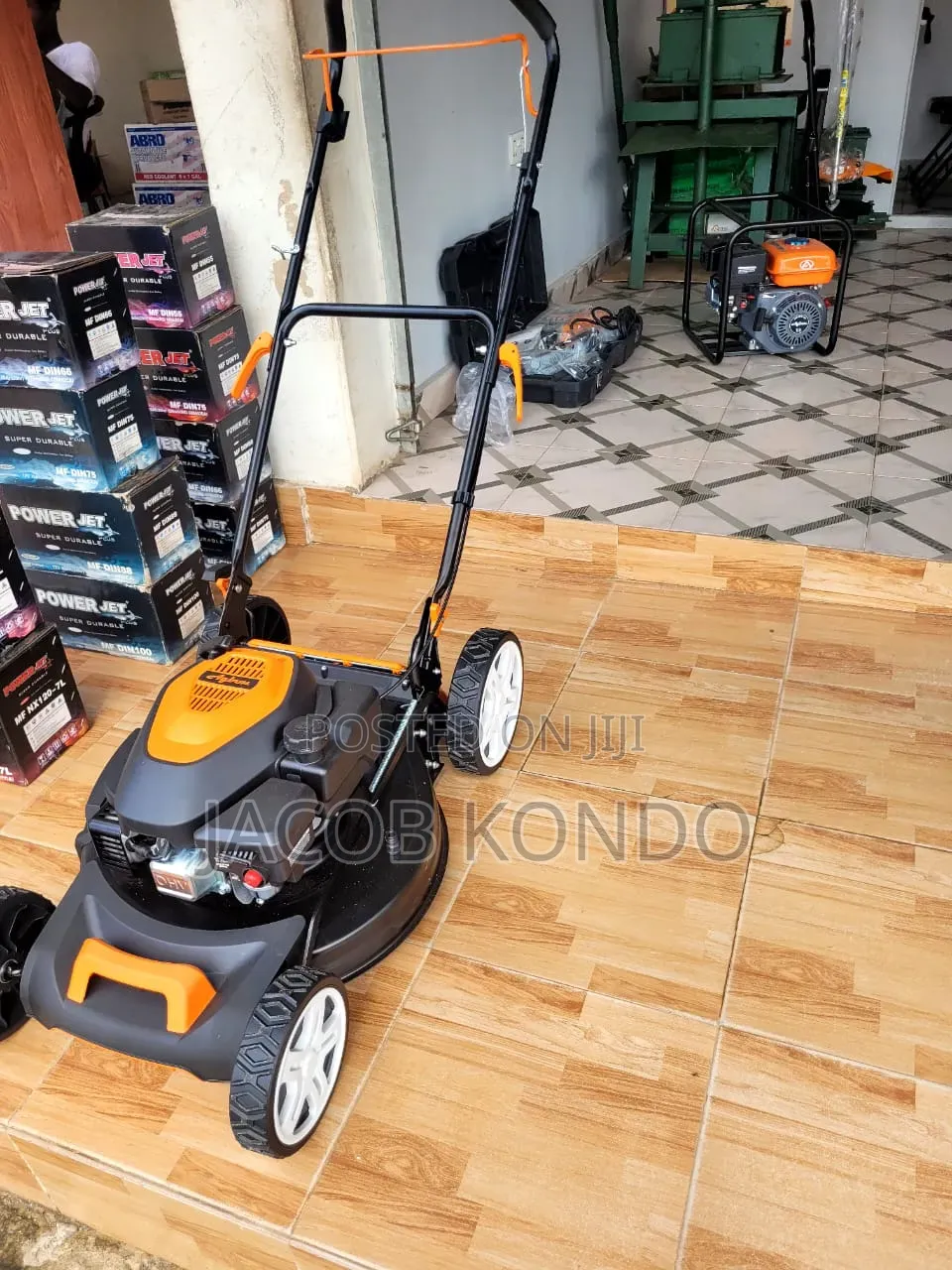 Gasoline 5hp Lawnmower