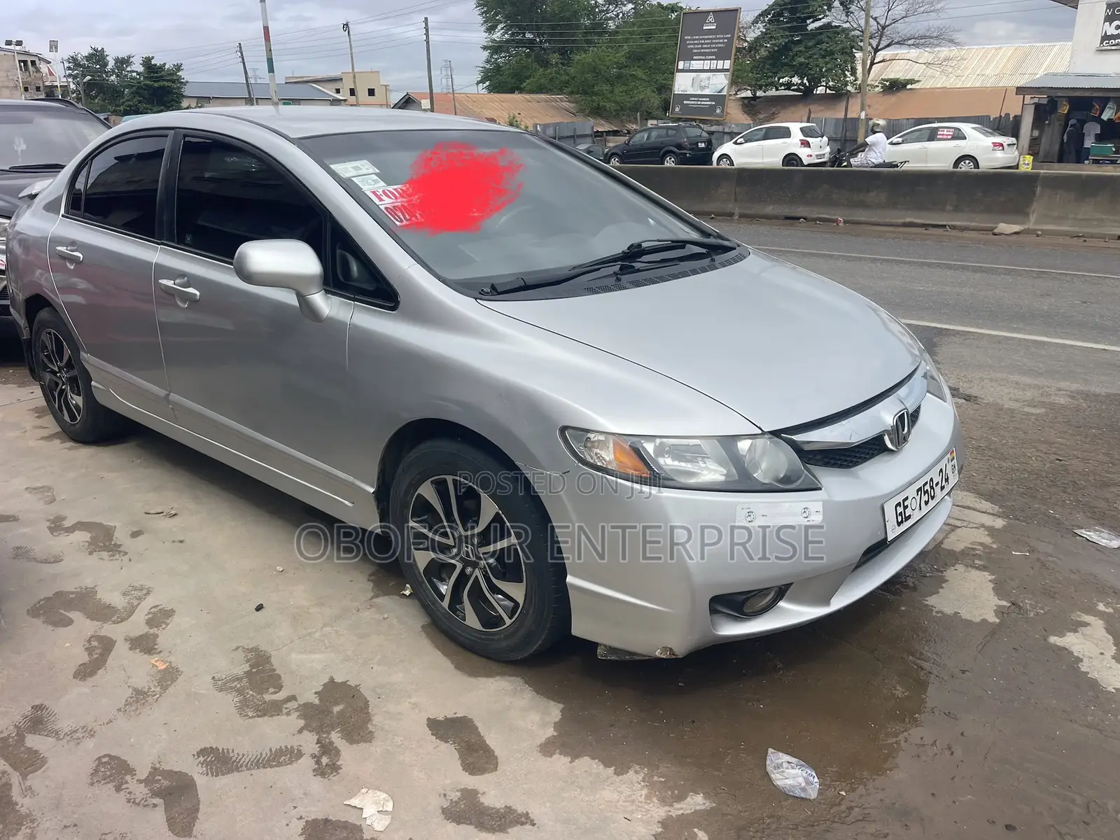 Honda Civic 1.8 LX 2009 Silver