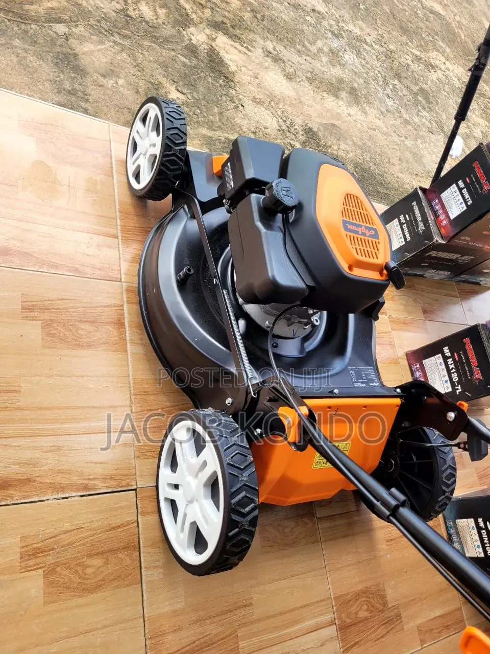 Gasoline 5hp Lawnmower