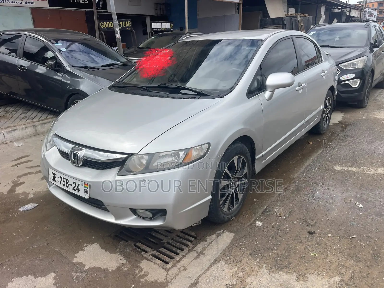 Honda Civic 1.8 LX 2009 Silver