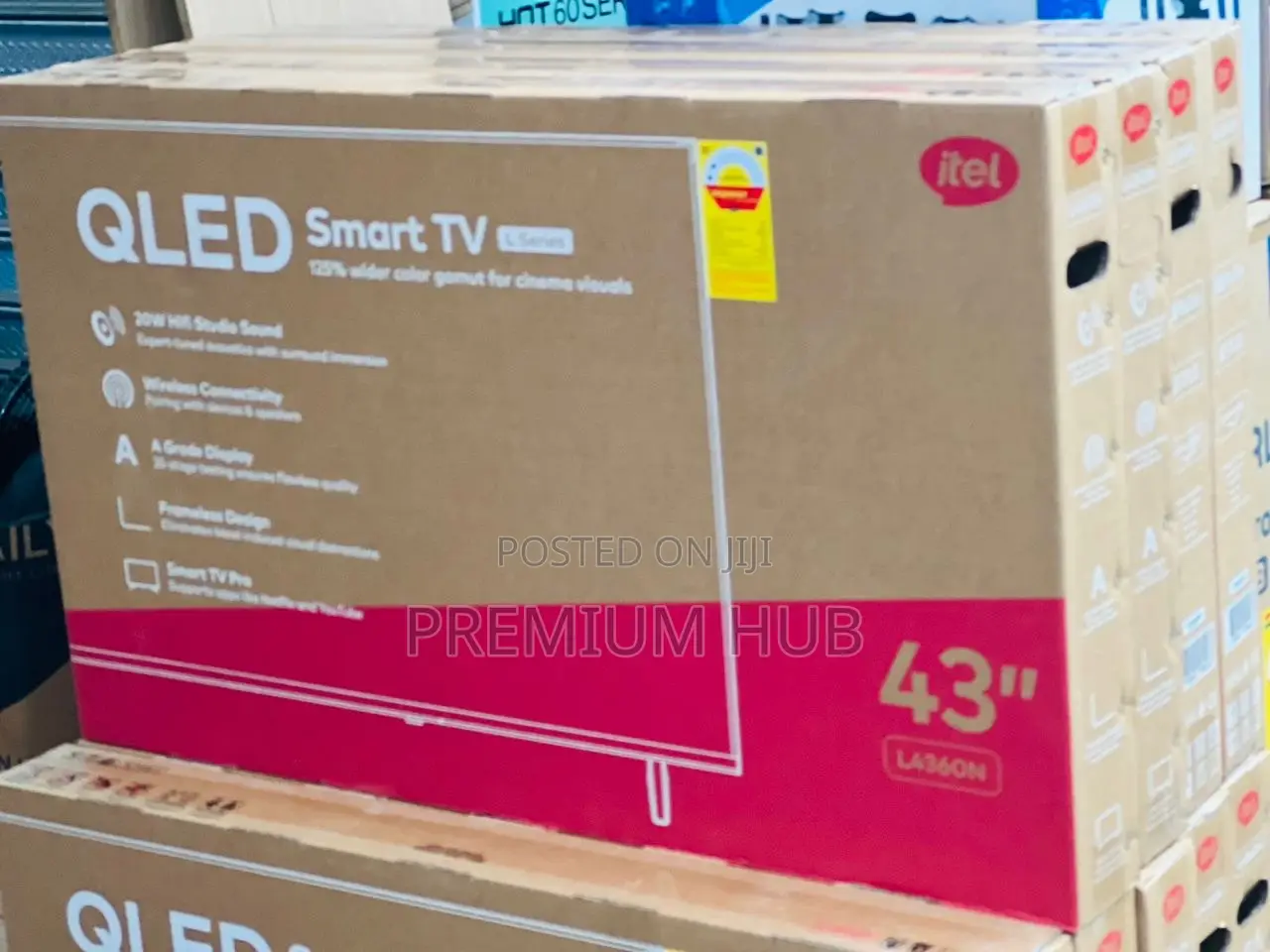 Itel Smart Tv 42"