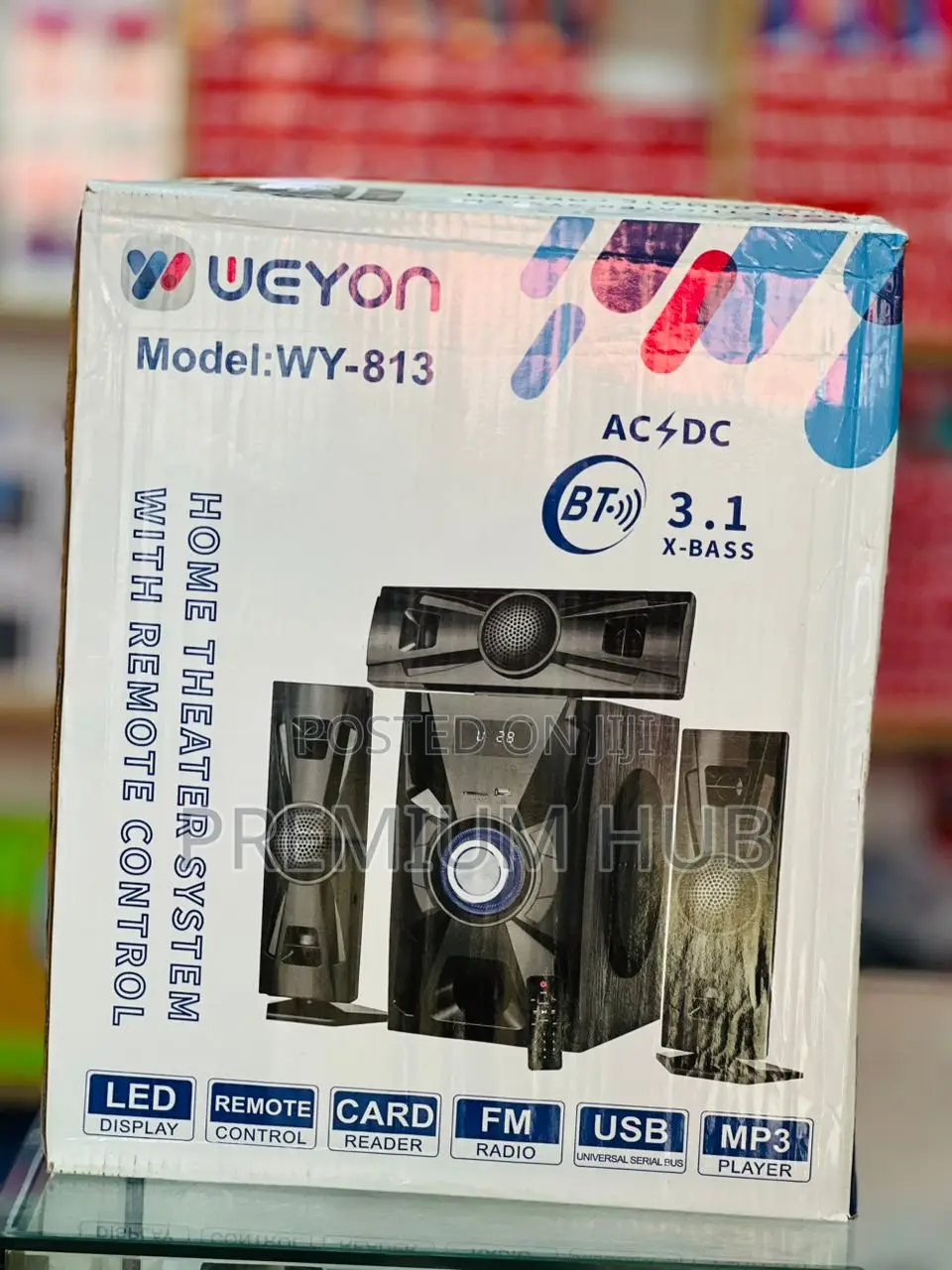 Weyon Home Theatre.