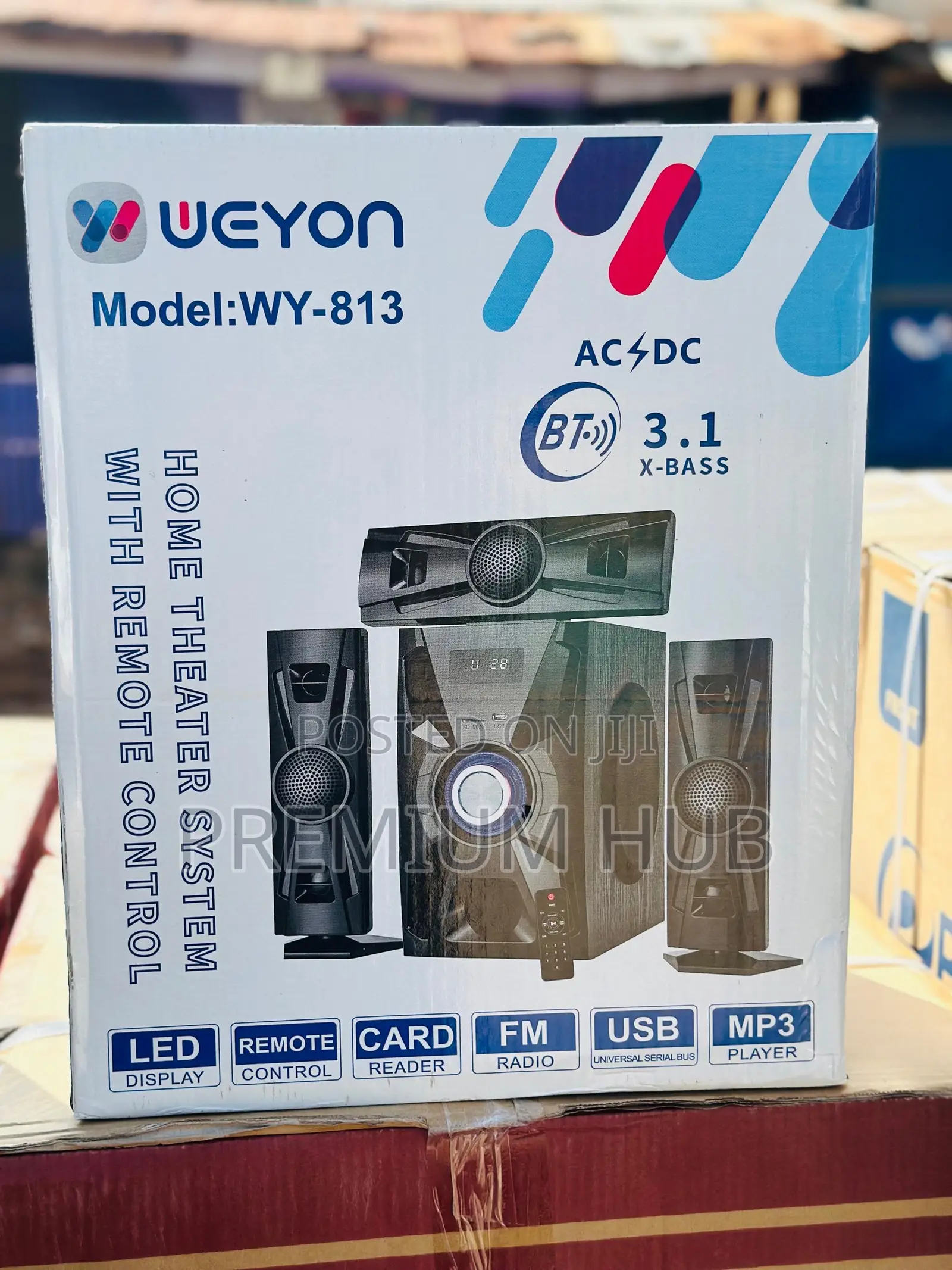Weyon Home Theatre.