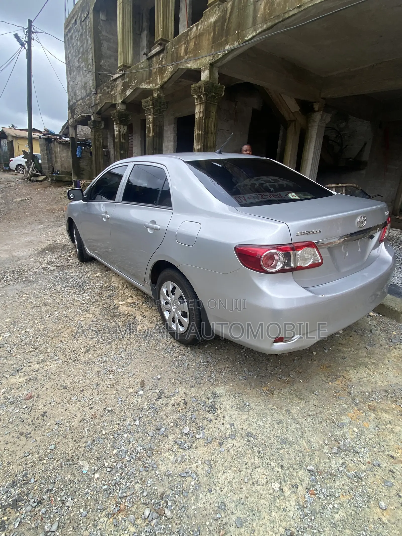 Toyota Corolla 2012 Silver