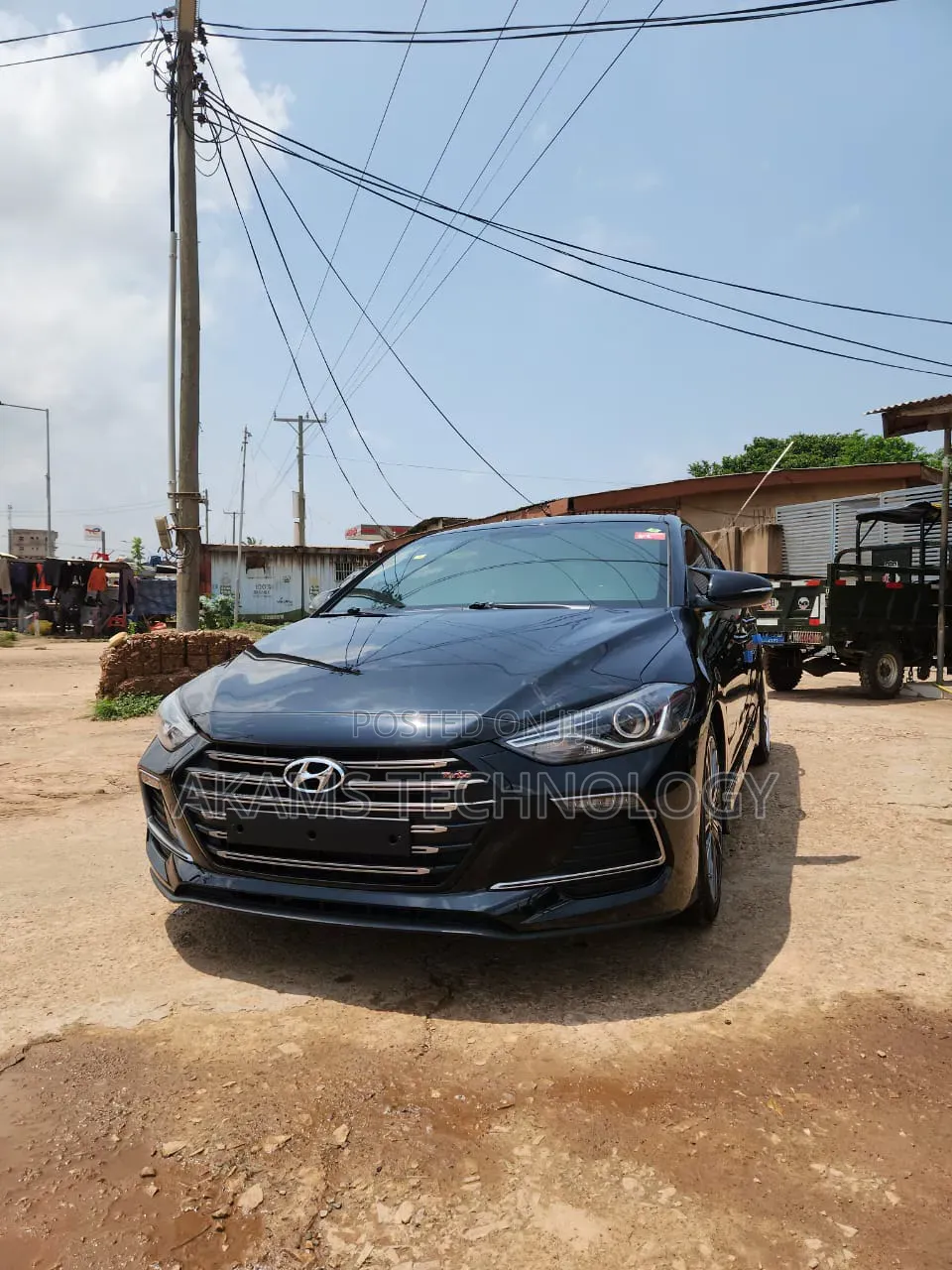 Hyundai Avante 2017 Black