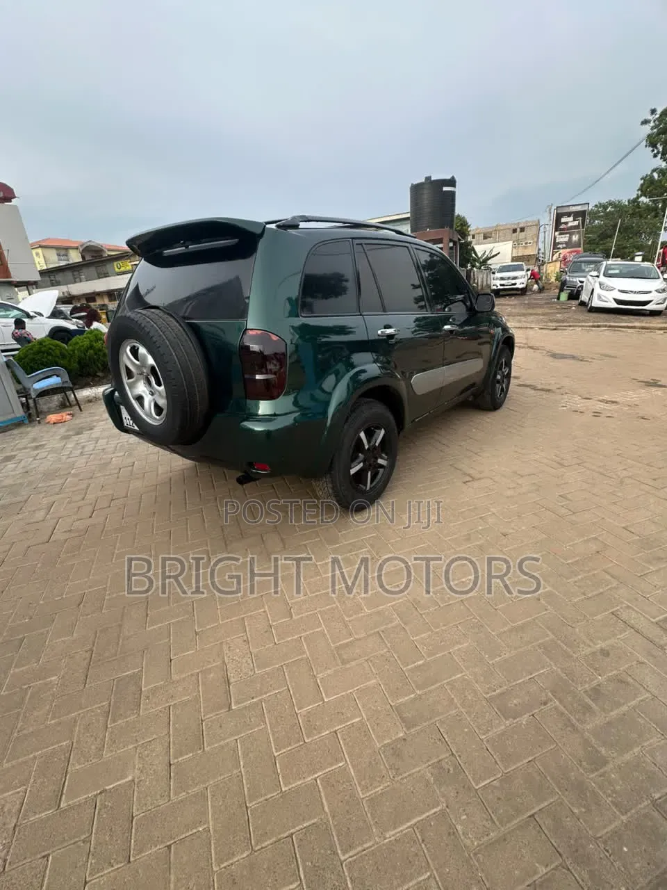 Toyota RAV4 2.0 4x4 2006 Green