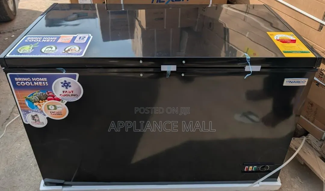 Nasco Freezer Nas-475fl-B (400l)
