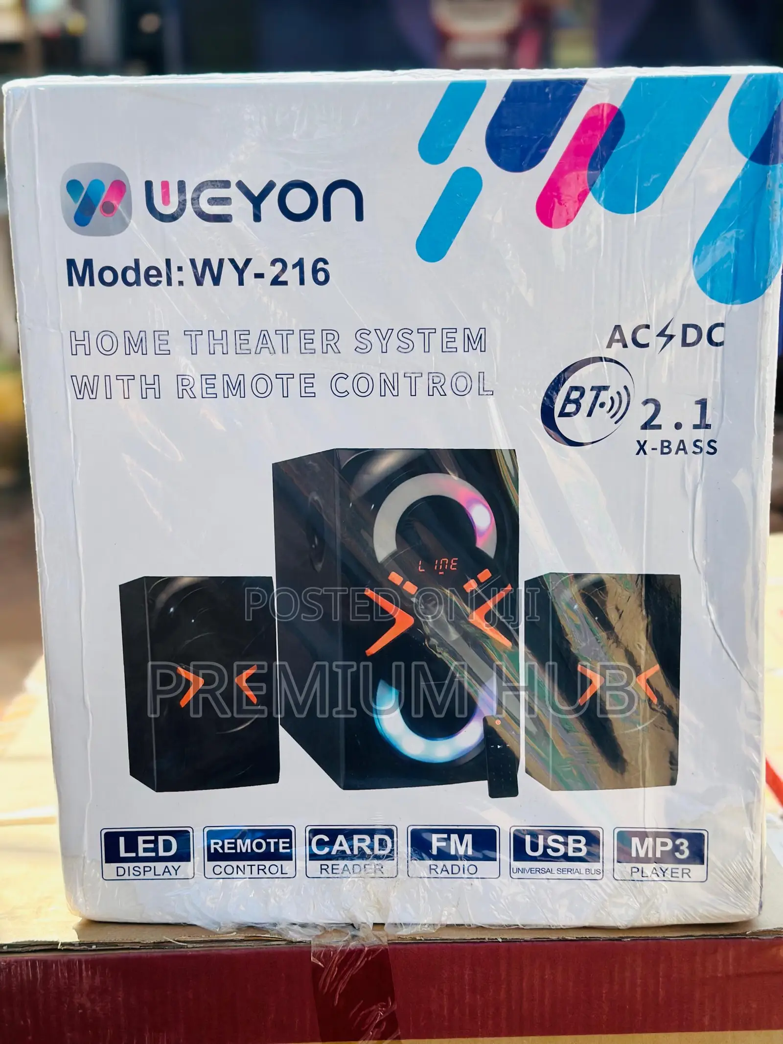 Weyon Home Theatre- (Wy)