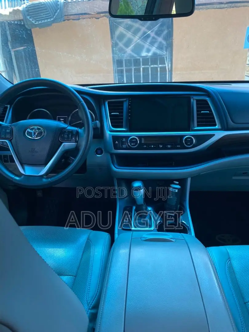 Toyota Highlander Limited V6 4x4 (3.5L 6cyl 6A) 2016 White