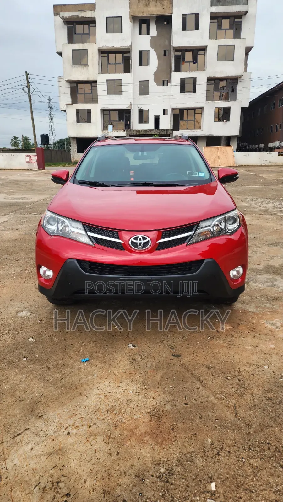 Toyota RAV4 2015 Red