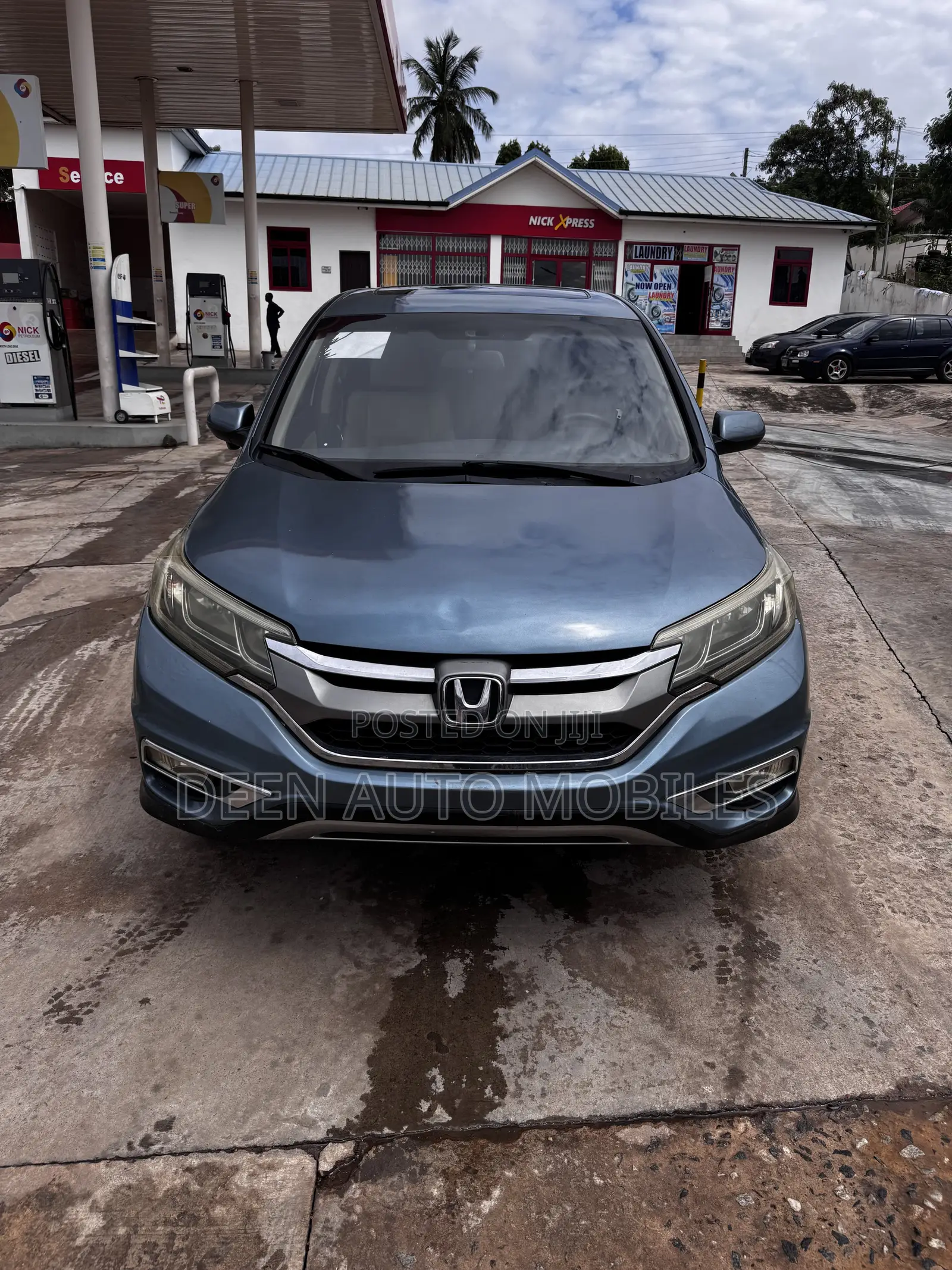 Honda CR-V EX-L 4dr SUV AWD (2.4L 4cyl CVT) 2015