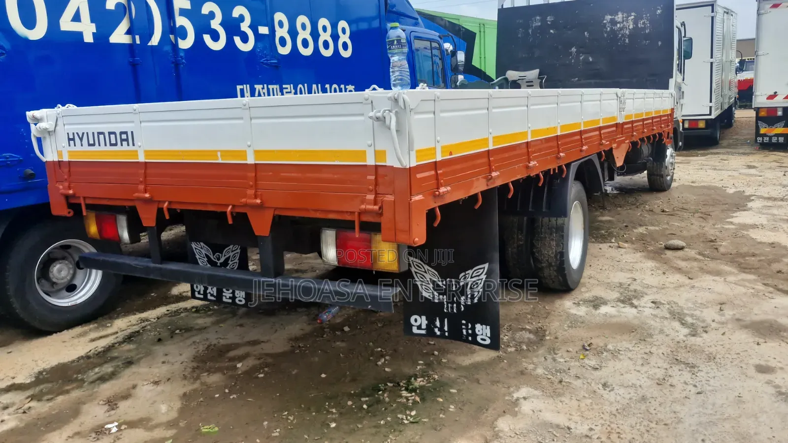 Hyundai 5 Ton 6 Hoels