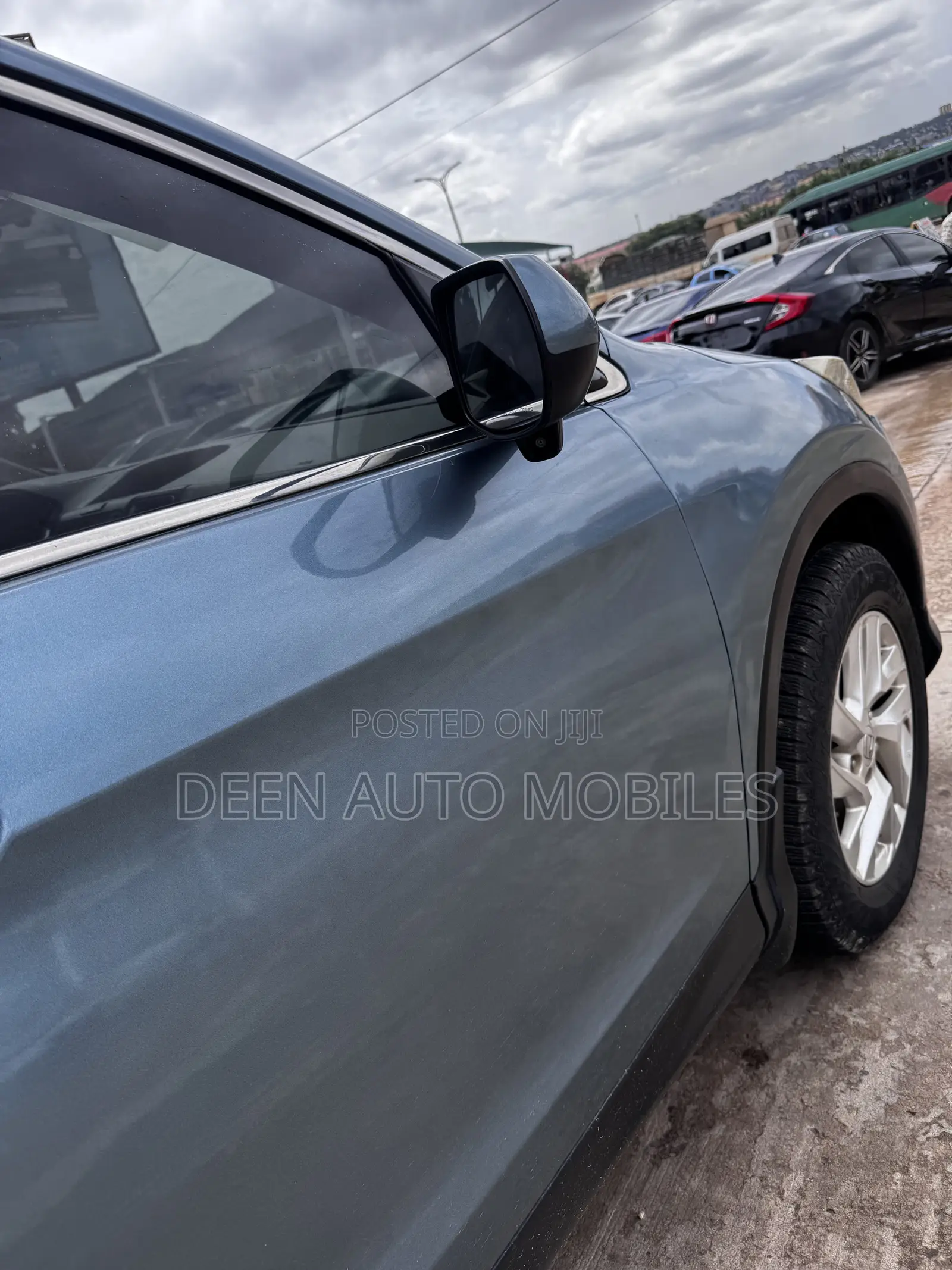 Honda CR-V EX-L 4dr SUV AWD (2.4L 4cyl CVT) 2015