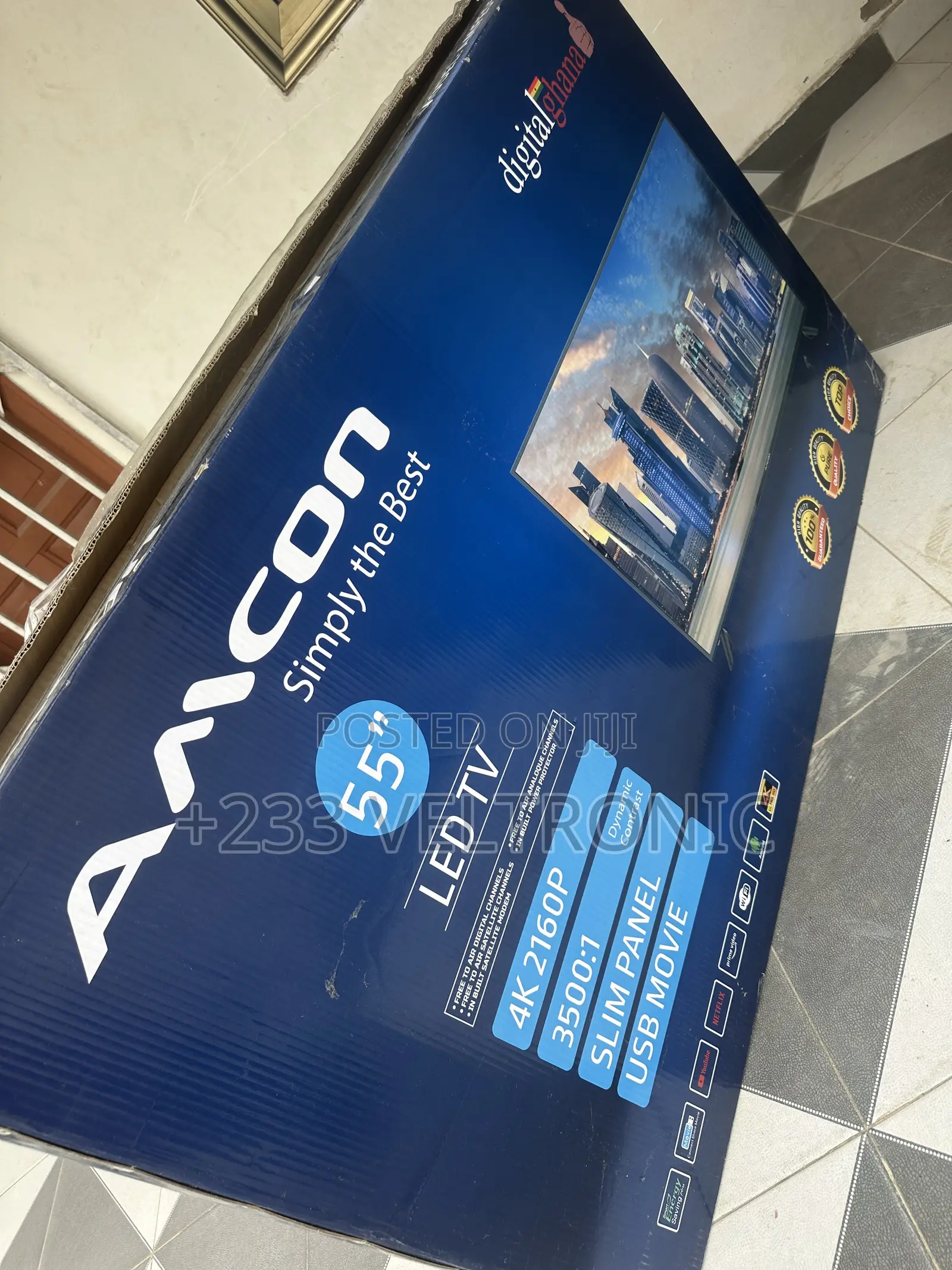Amcon 55 Android Tv