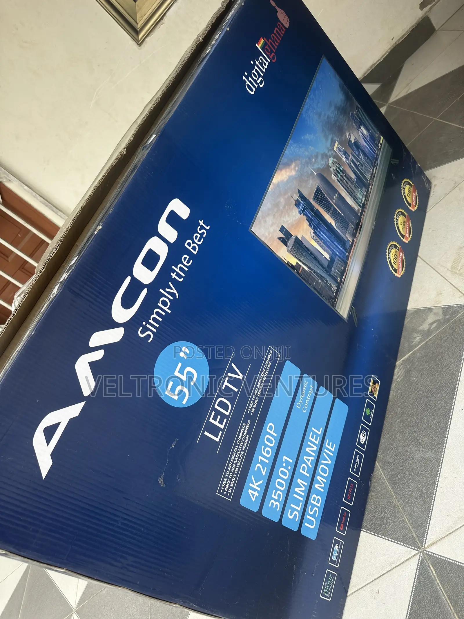 Amcon 55 Android Tv