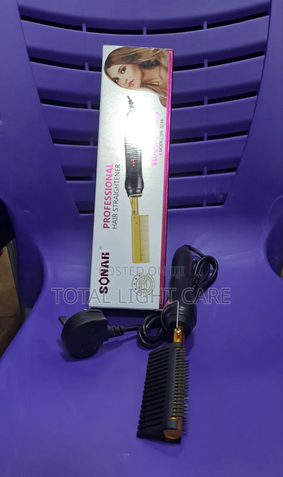 Sonar Hair Straightener