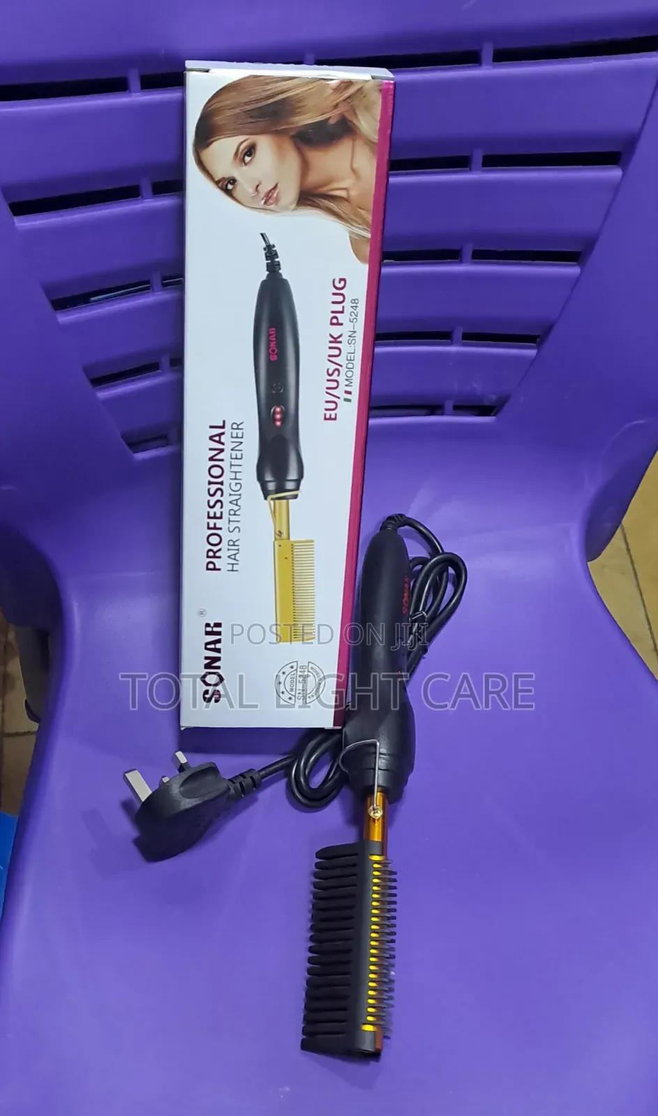 Sonar Hair Straightener