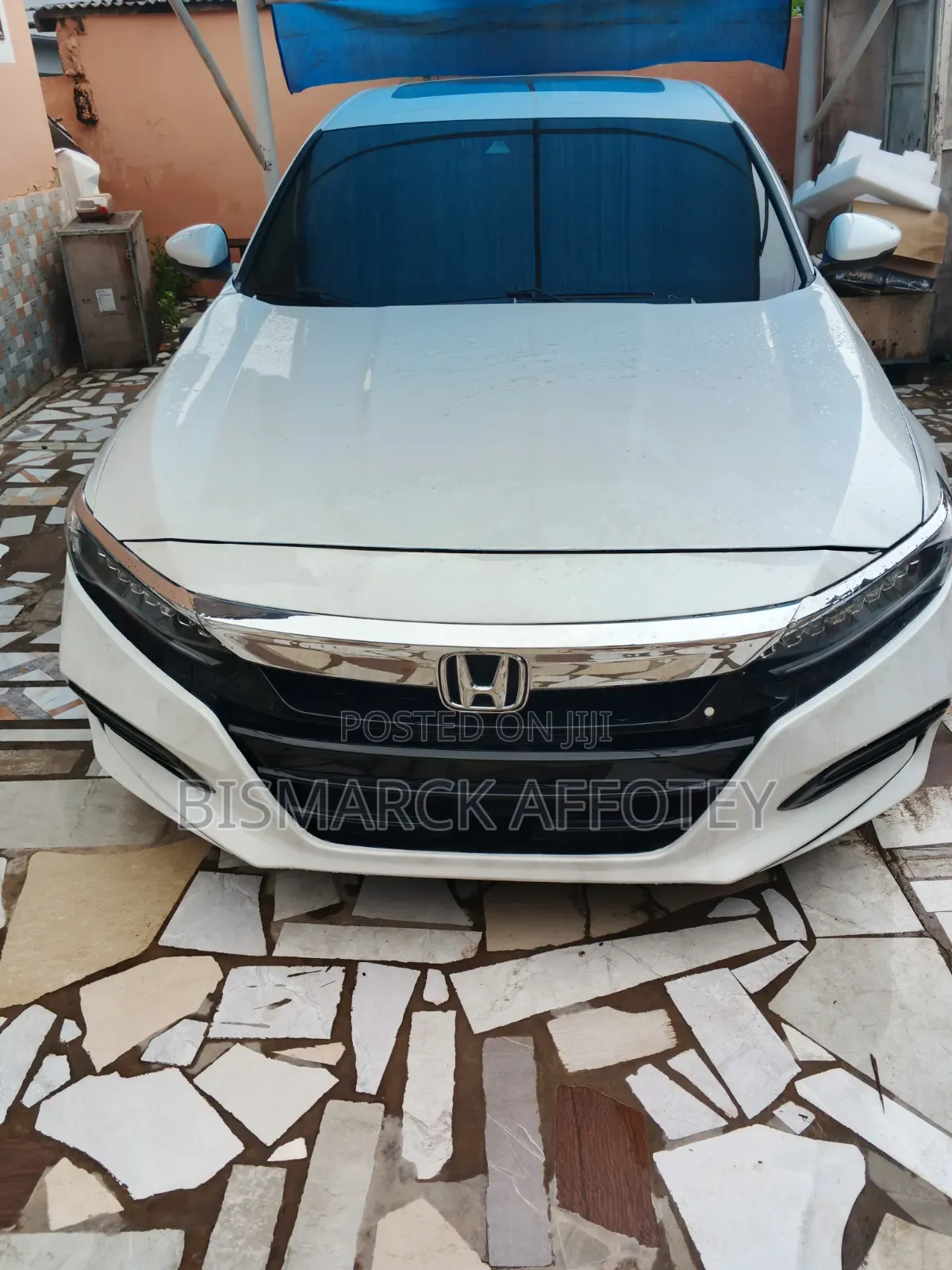 Honda Accord Touring 2018 White