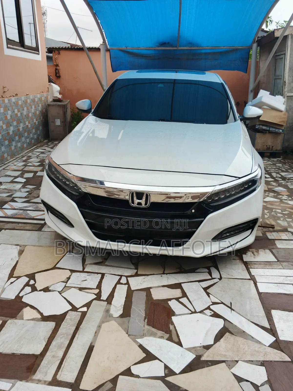 Honda Accord Touring 2018 White