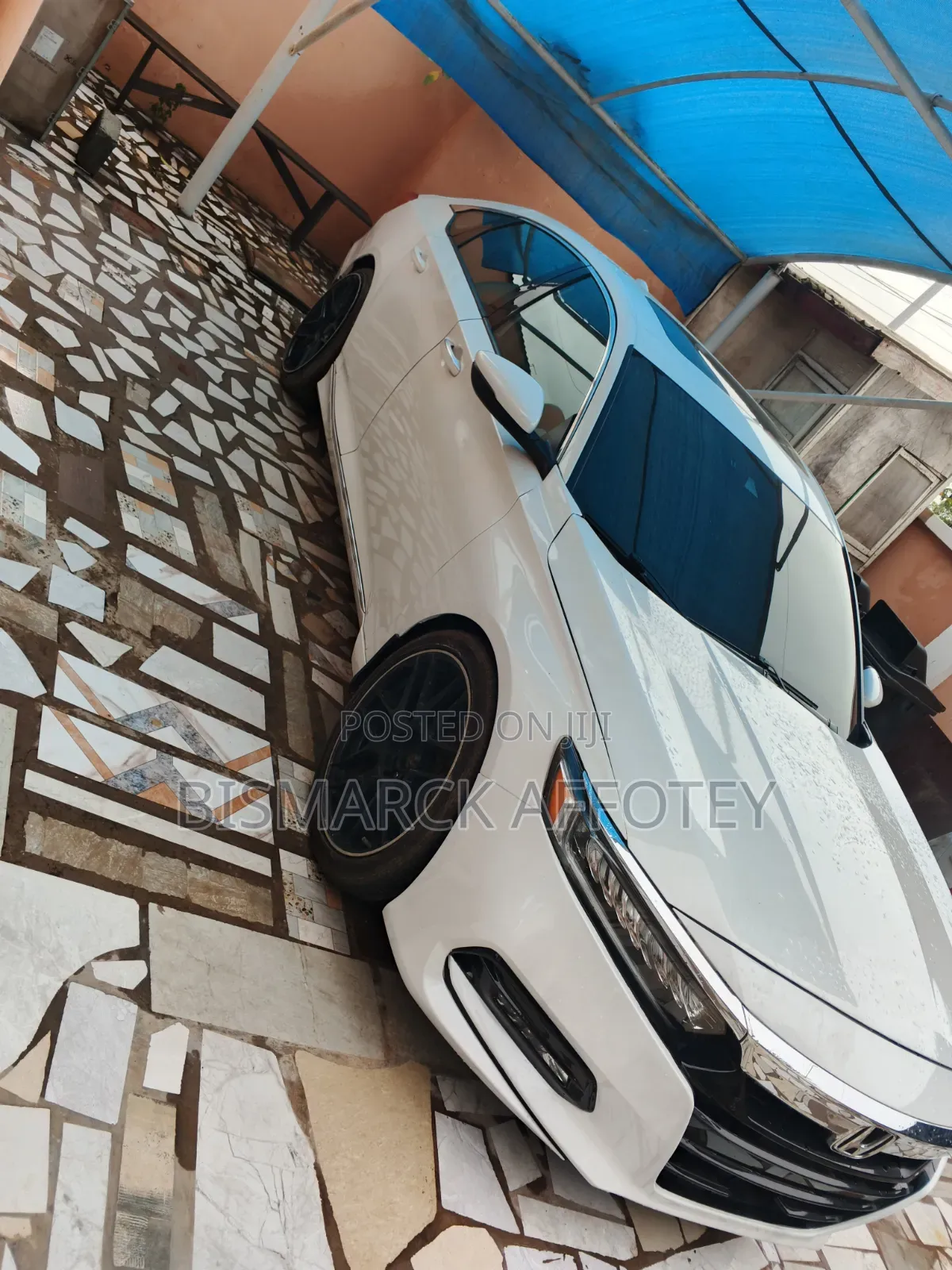 Honda Accord Touring 2018 White