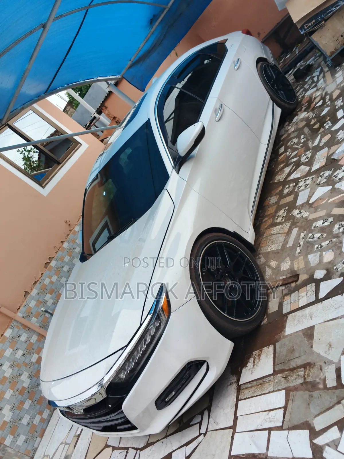 Honda Accord Touring 2018 White