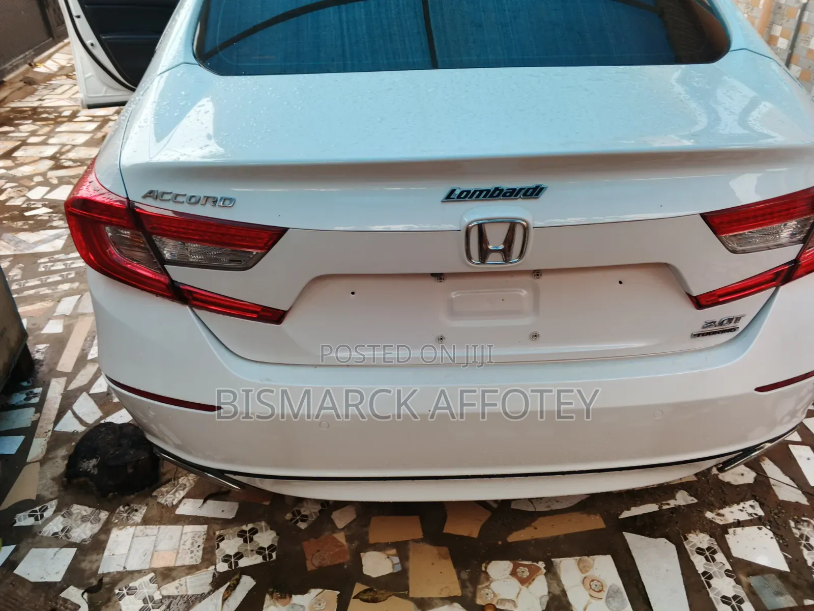 Honda Accord Touring 2018 White