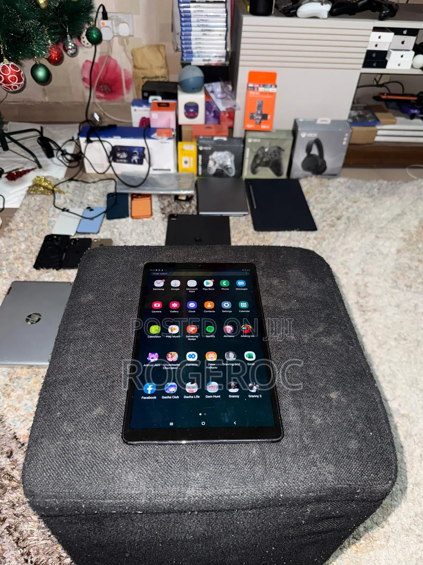 Samsung Galaxy Tab A 10.1 (2019) 32 GB Gray