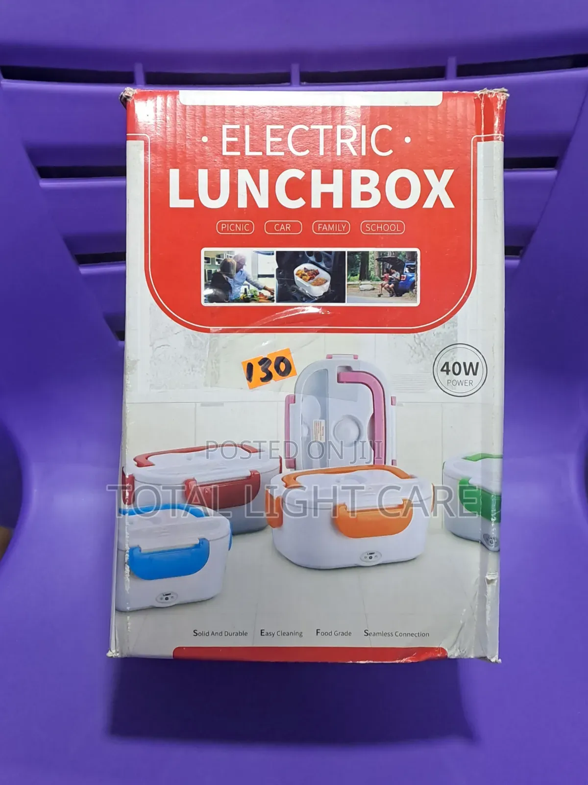Electric Lunch Box