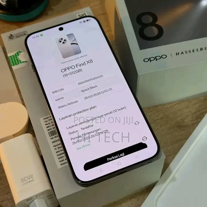 New Oppo Find X8 512 GB Black