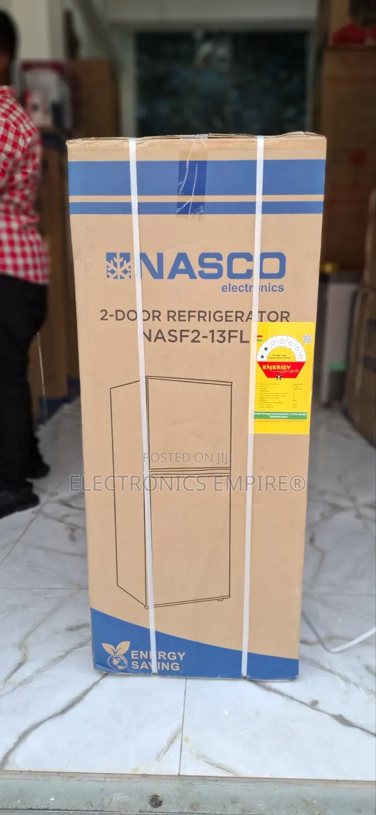 Strong Nasco 112ltrs Fridge Top Freezer