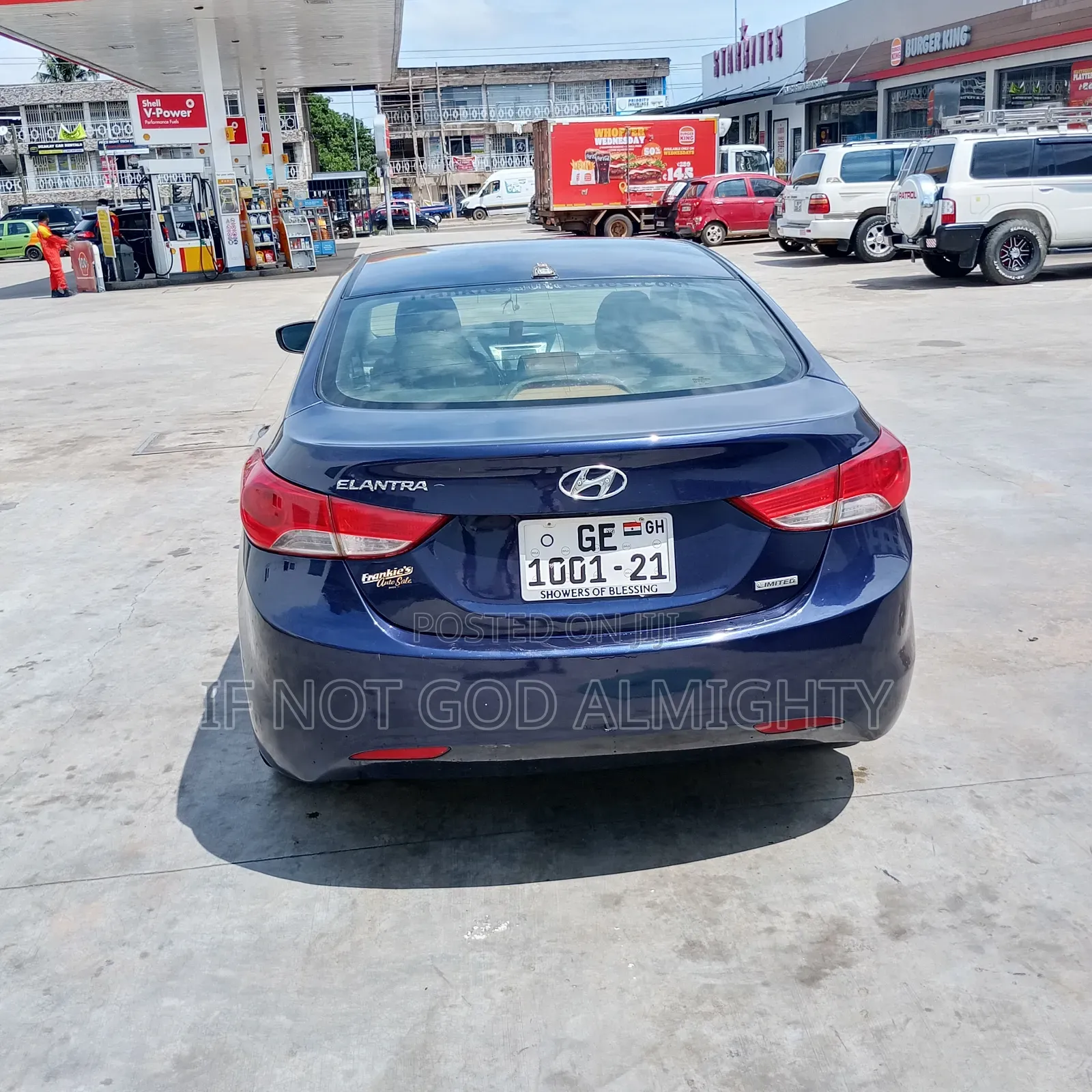 Hyundai Elantra 2013 Blue