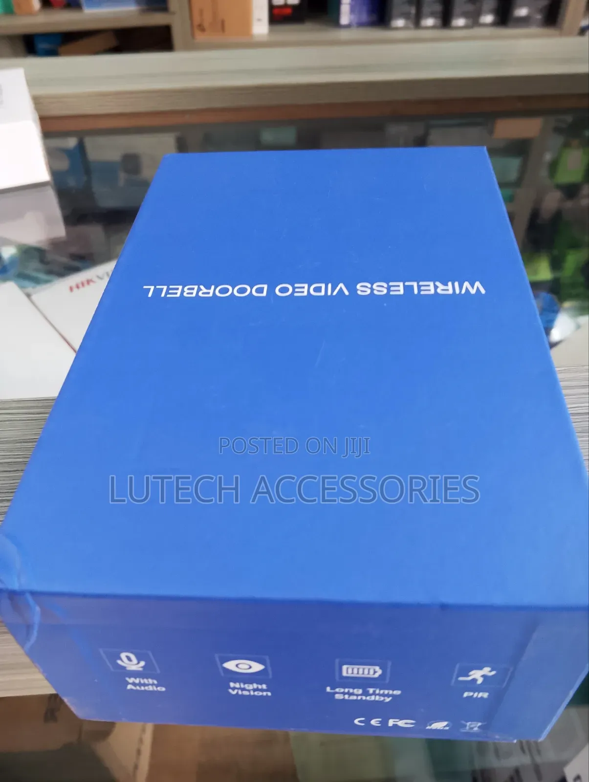 Tuya Wireless Video Doorbell