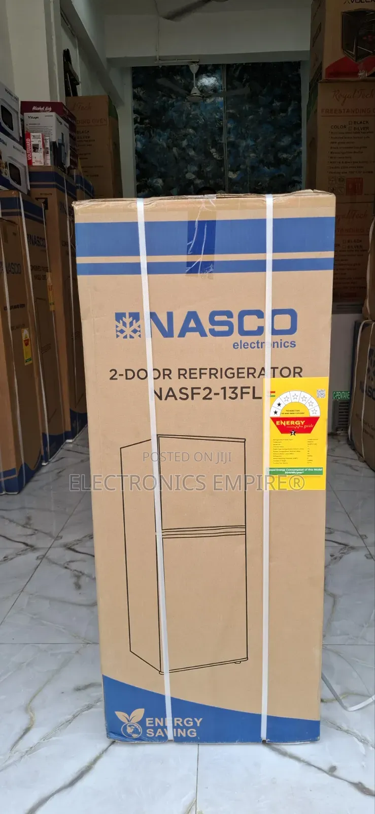 Economic Nasco Fridge 112ltrs (Nasf2-13fl)