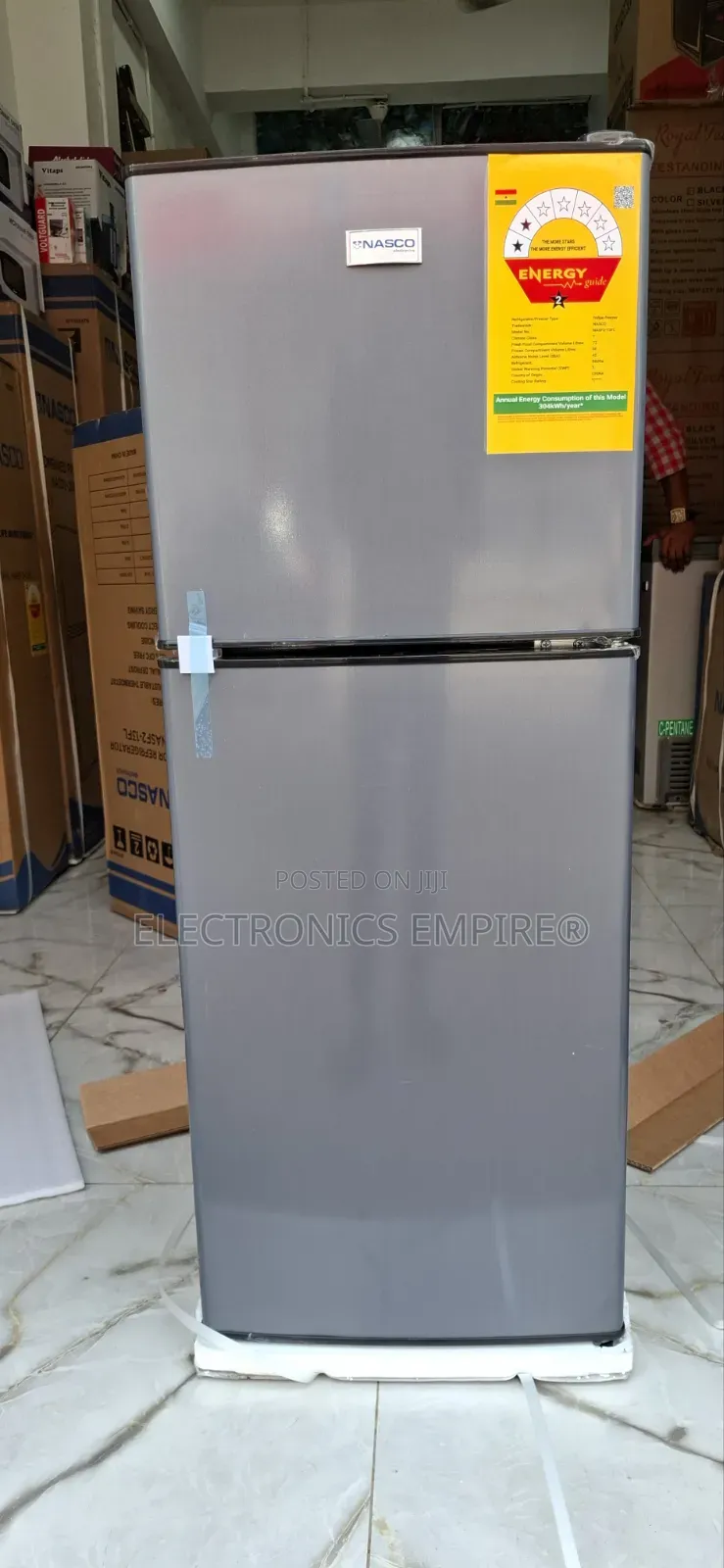 Permanent Nasco Fridge 112ltrs Available