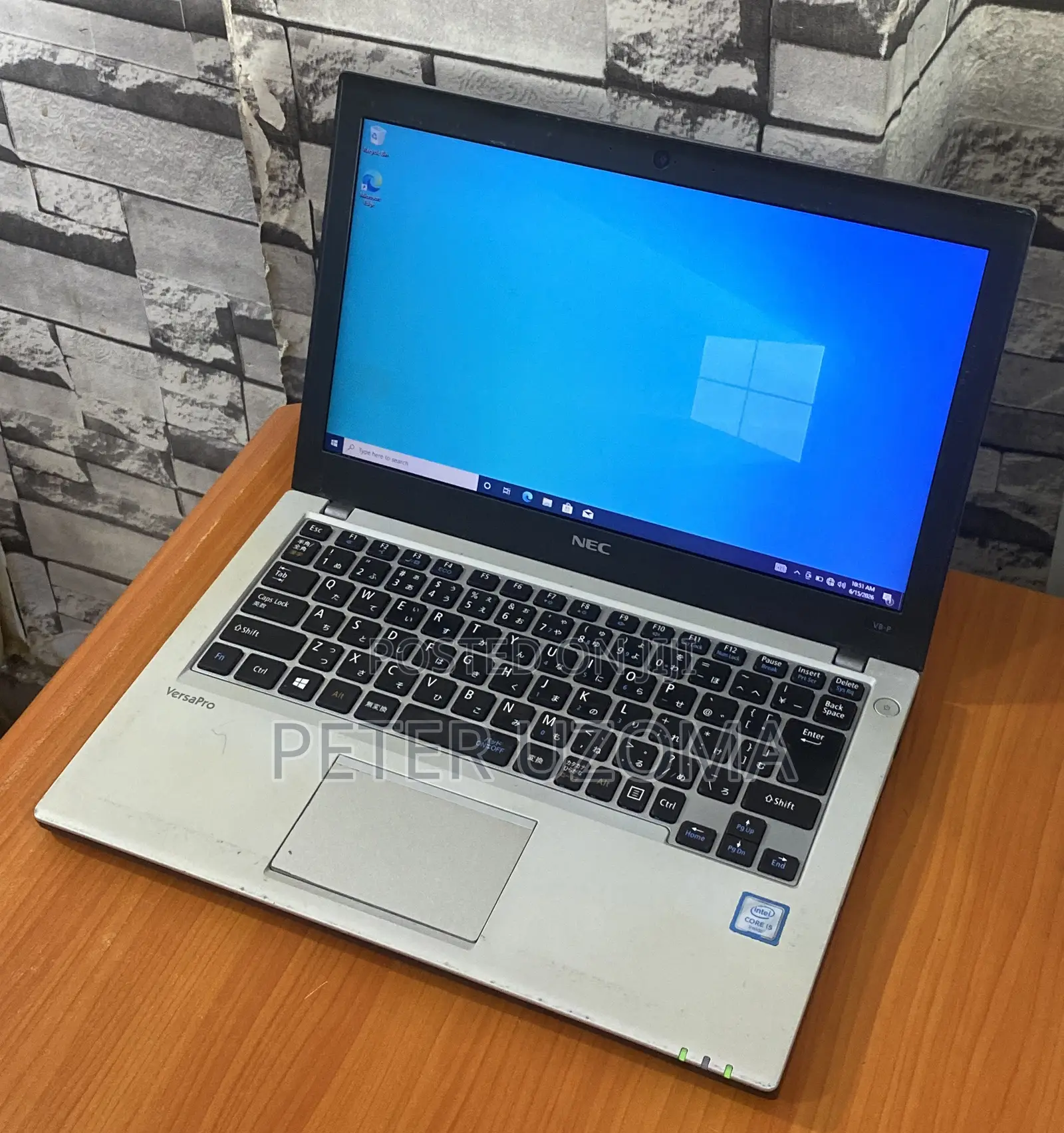 Laptop NEC N22G 8GB Intel Core i5 HDD+SSD 500GB