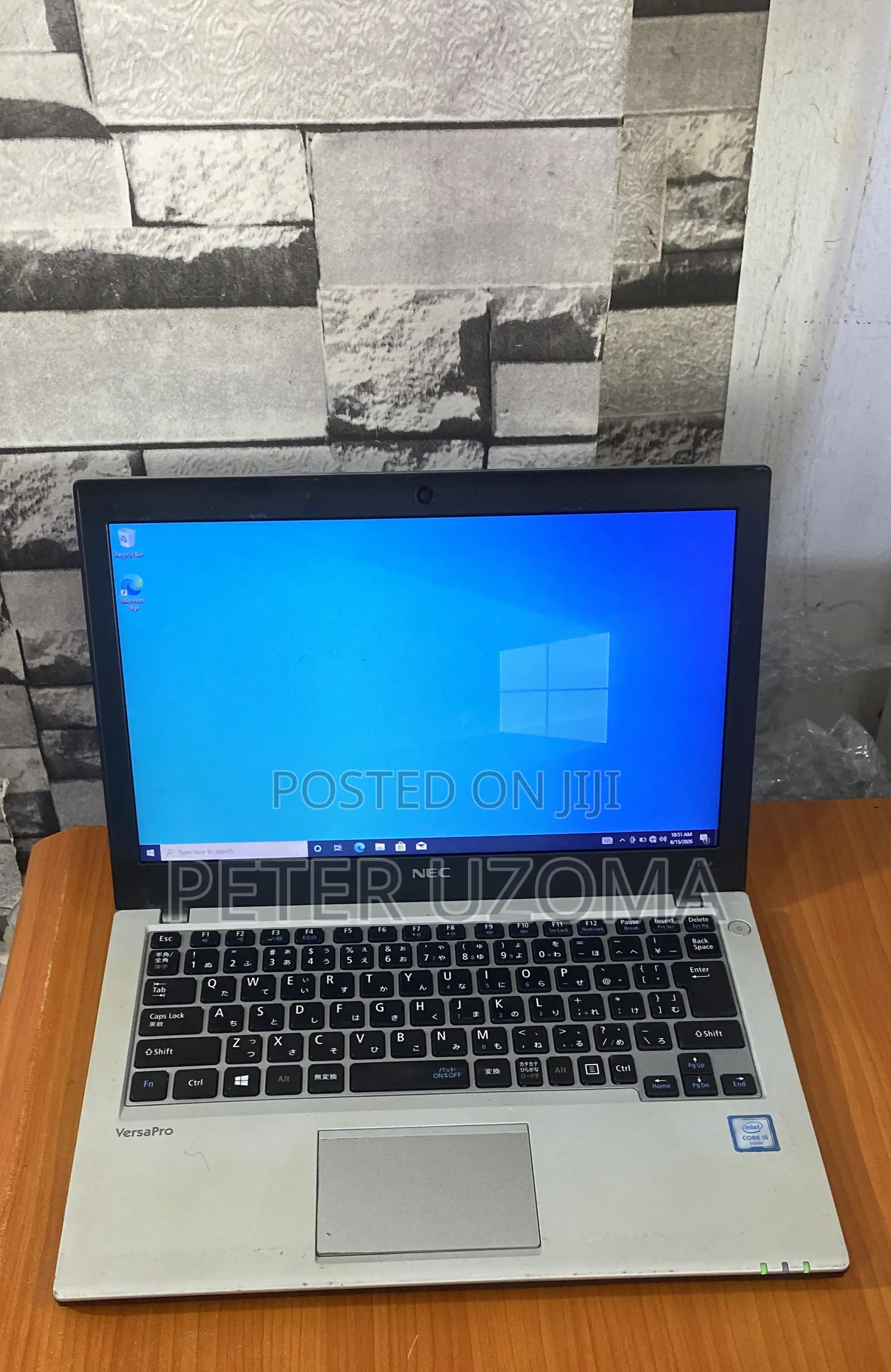Laptop NEC N22G 8GB Intel Core i5 HDD+SSD 500GB
