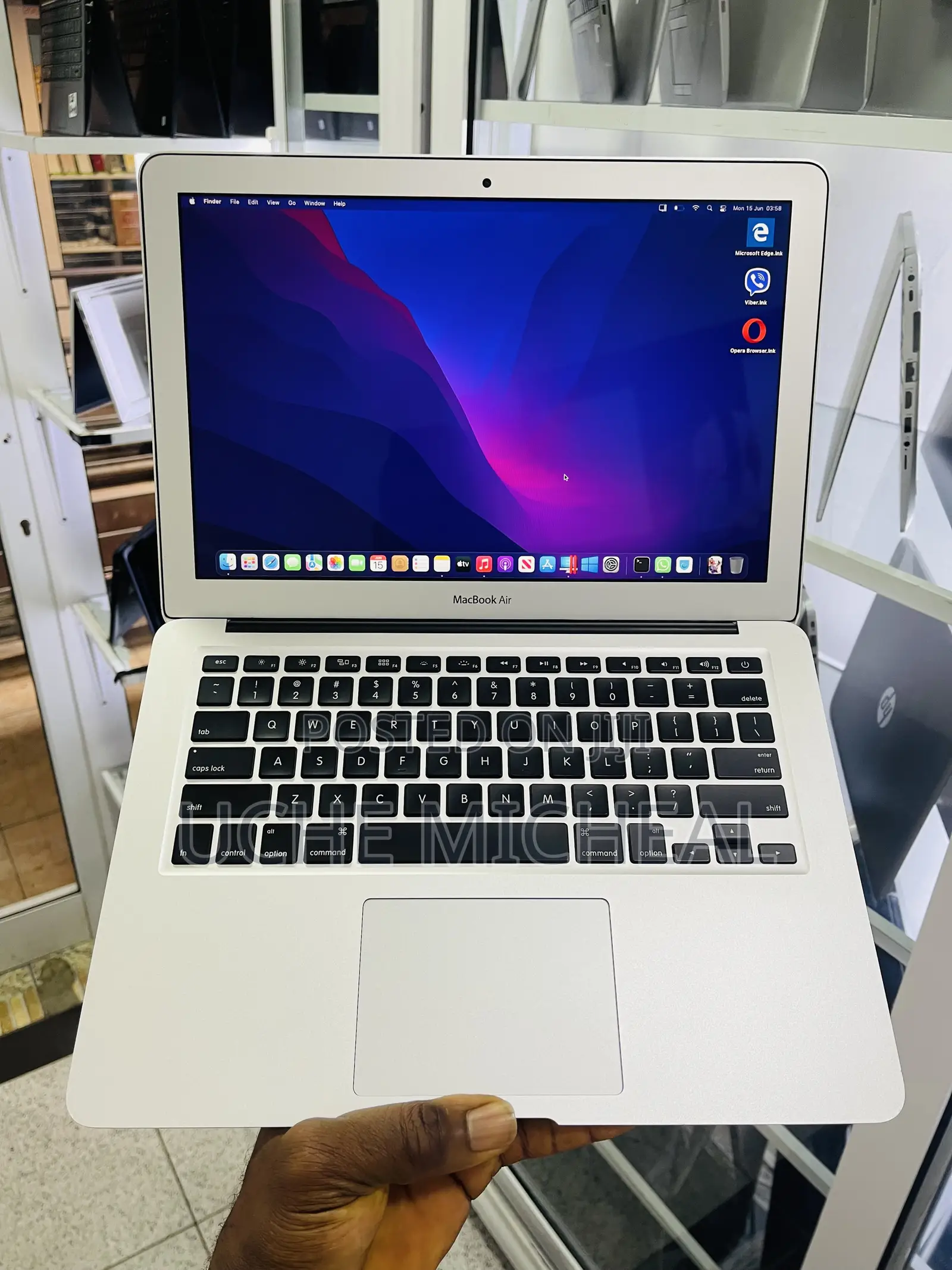 Laptop Apple MacBook Air 2015 8GB Intel Core i5 SSD 128GB