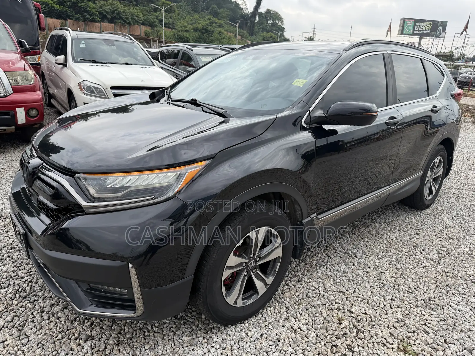 Honda CR-V 2020 Black