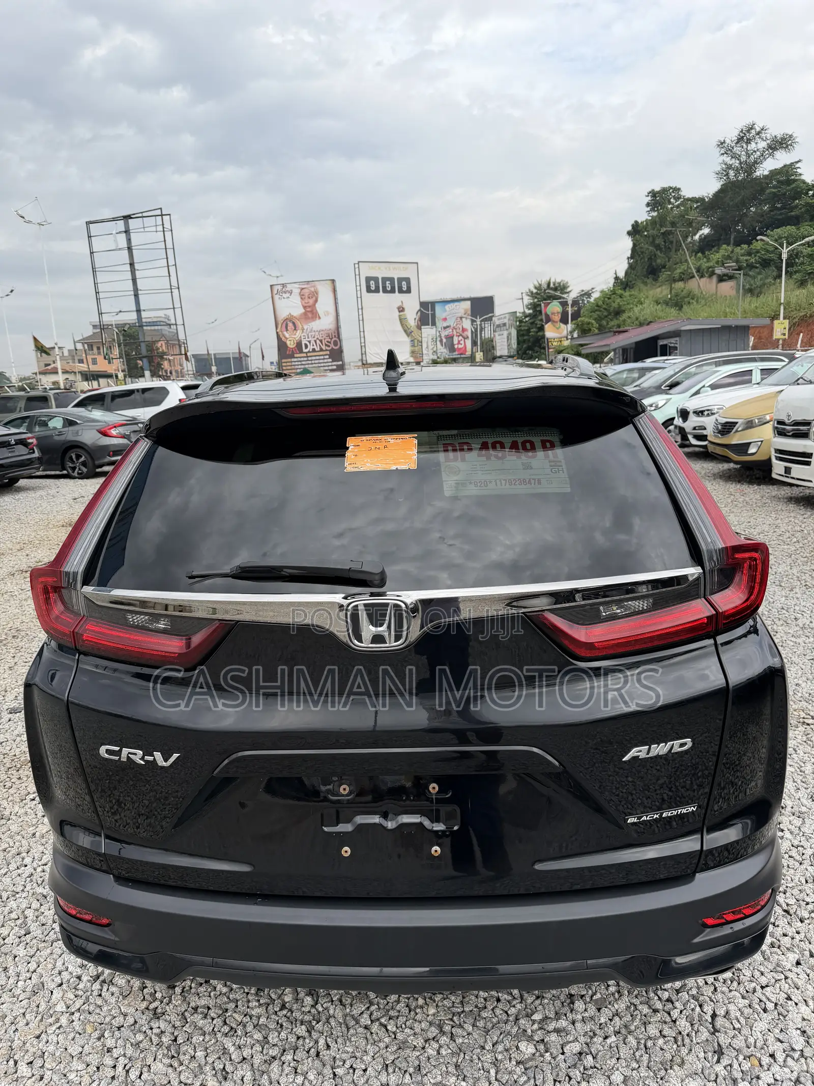 Honda CR-V 2020 Black